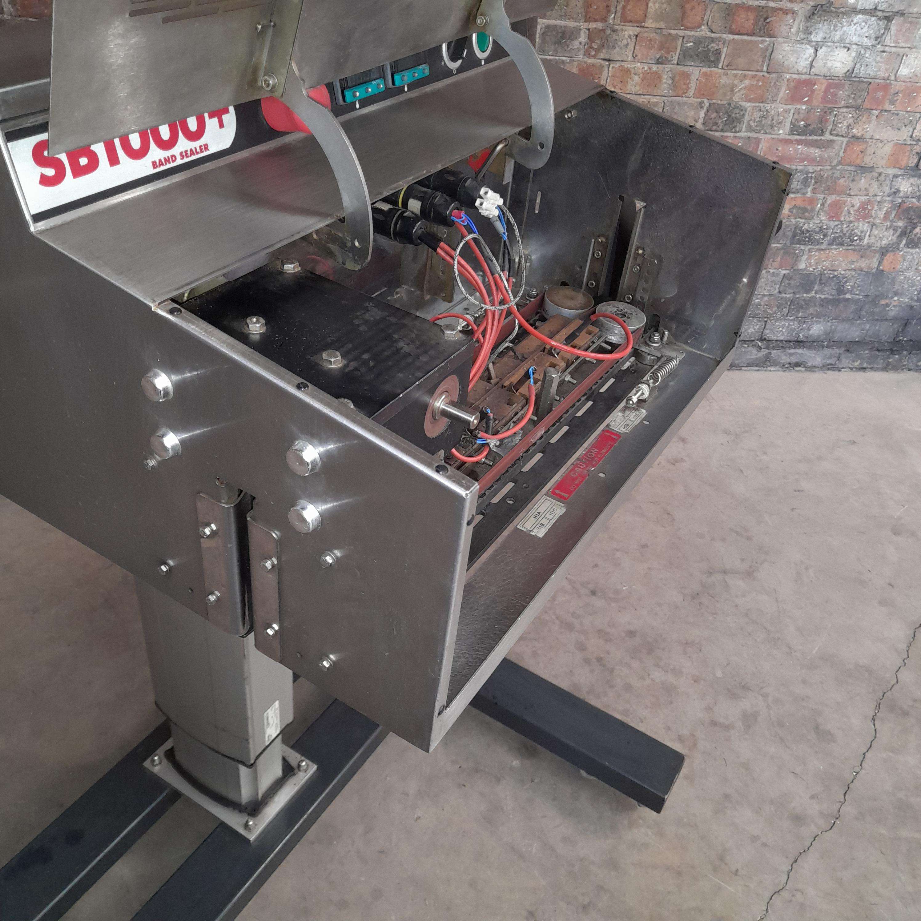 Used Saxon Bag Sealer