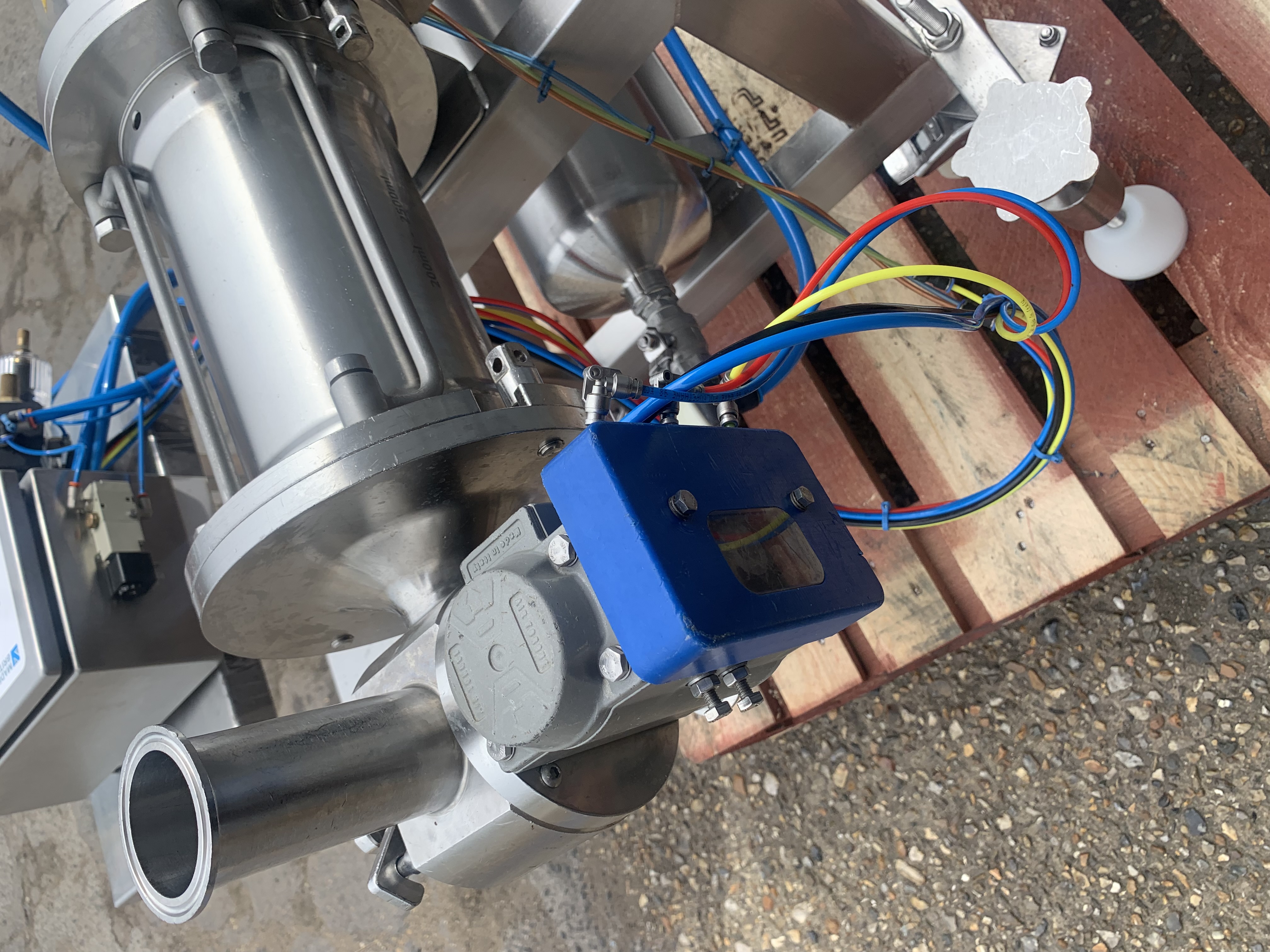 Used Transfer Pump 