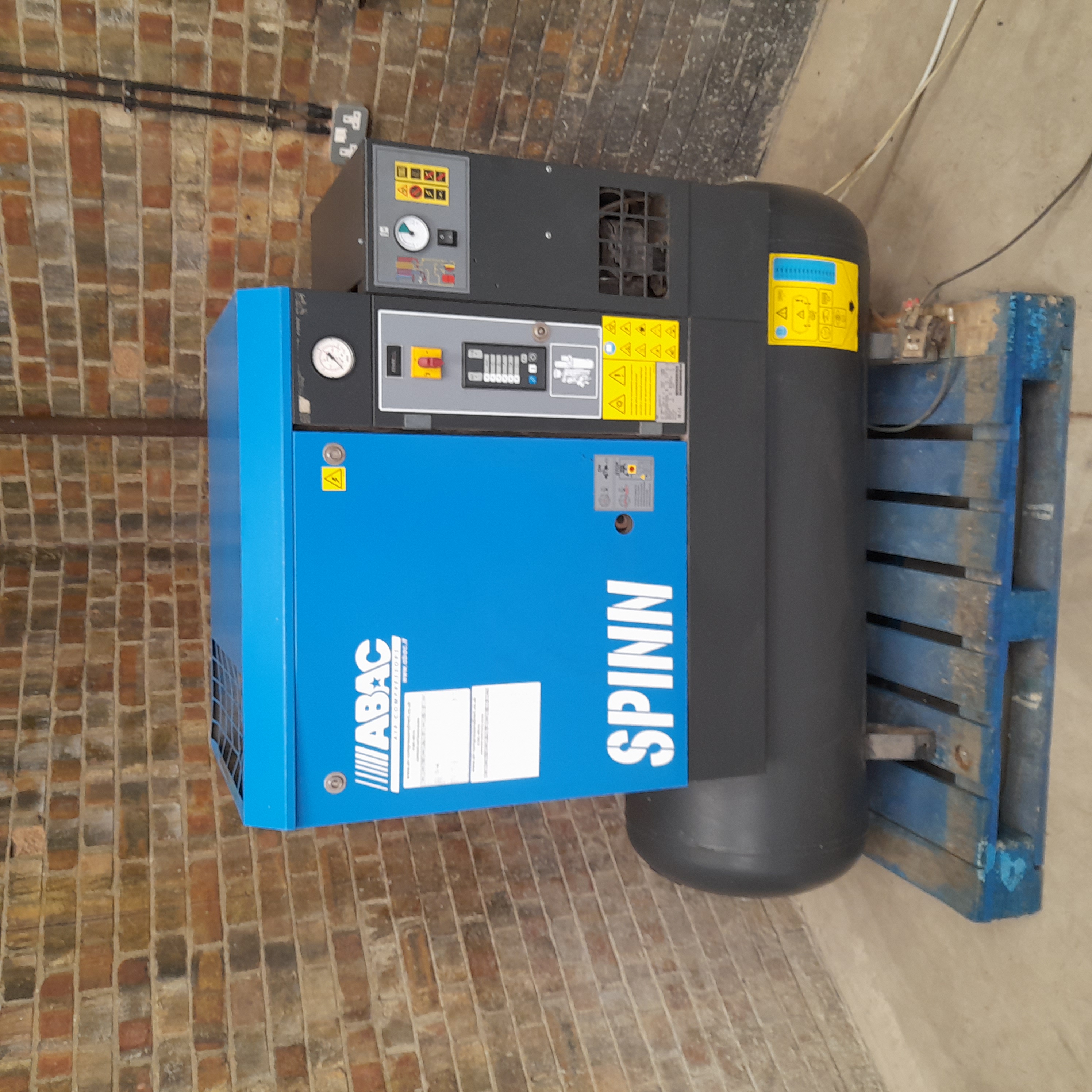 Used ABAC Air Compressor