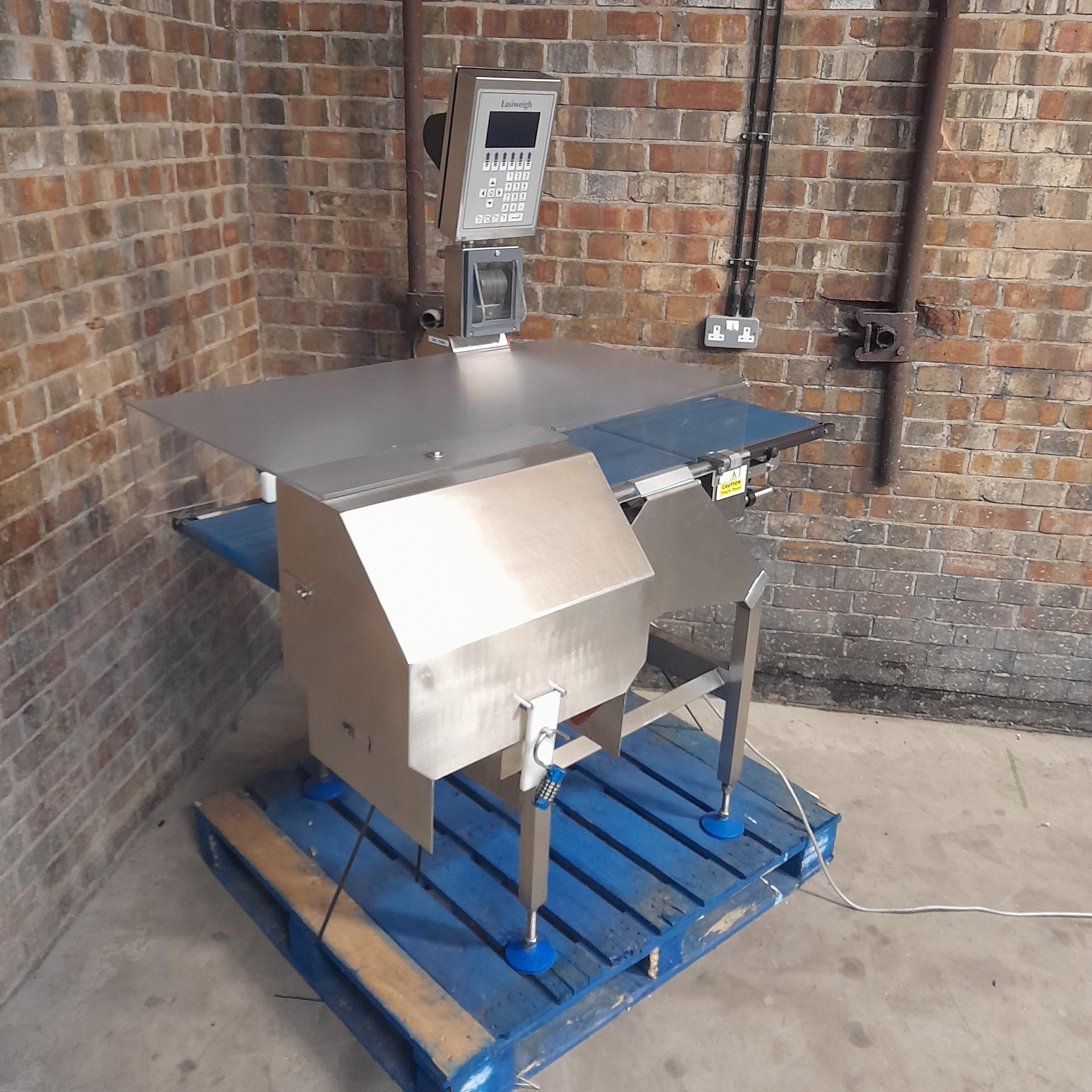 Used Easiweigh EW250 Checkweigher
