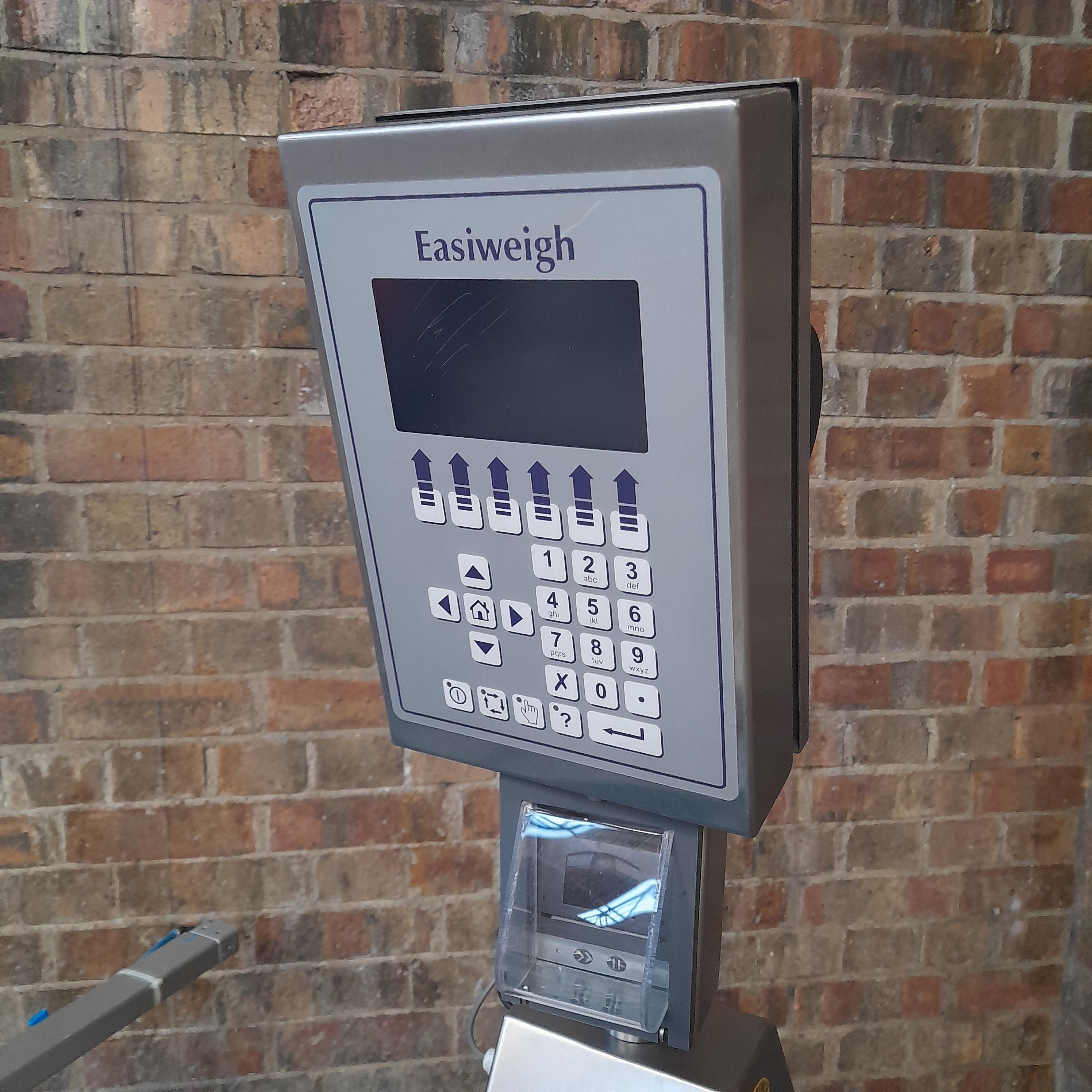 Used Easiweigh EW250 Checkweigher