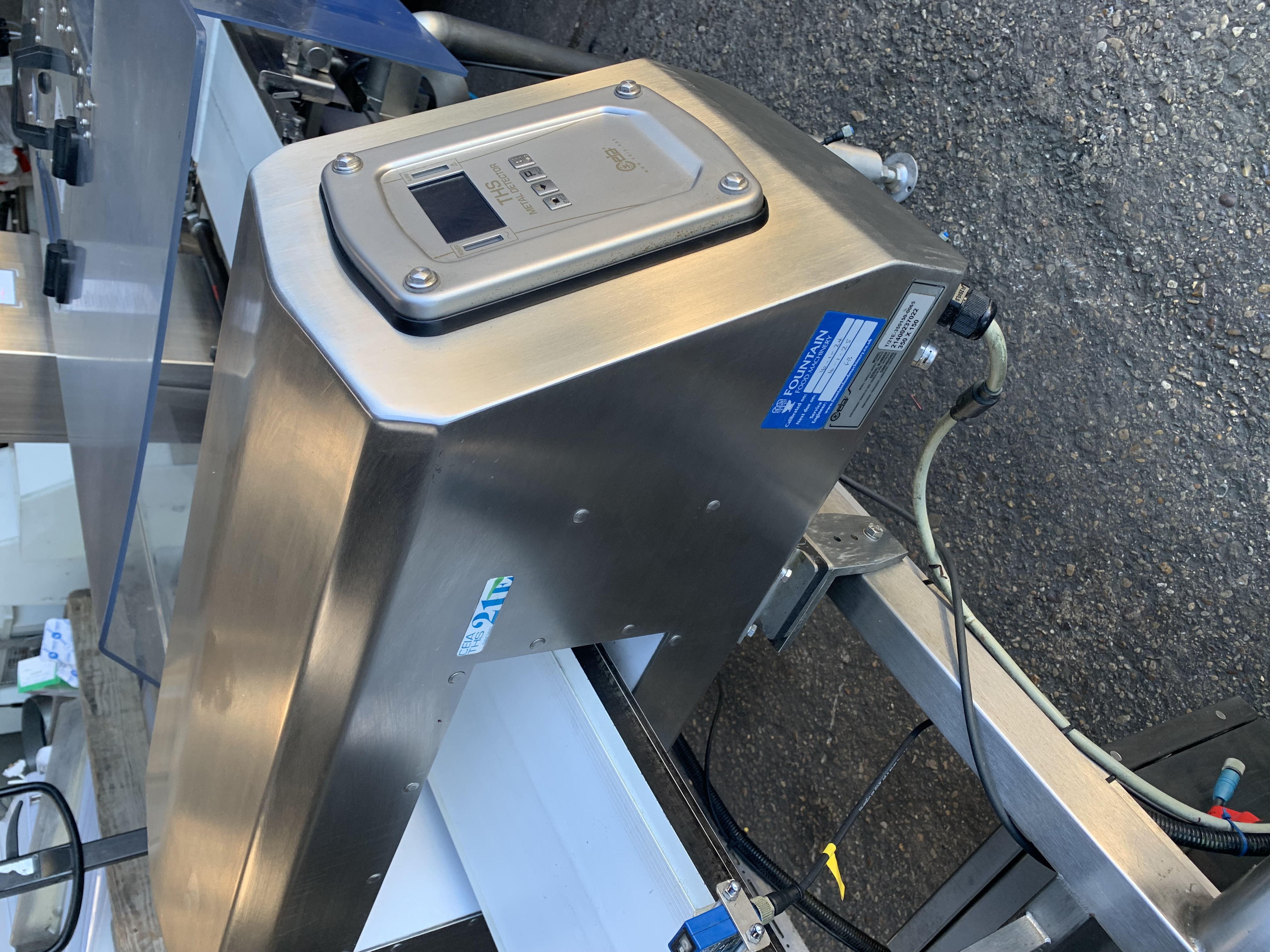 Used Yamato Checkweigher