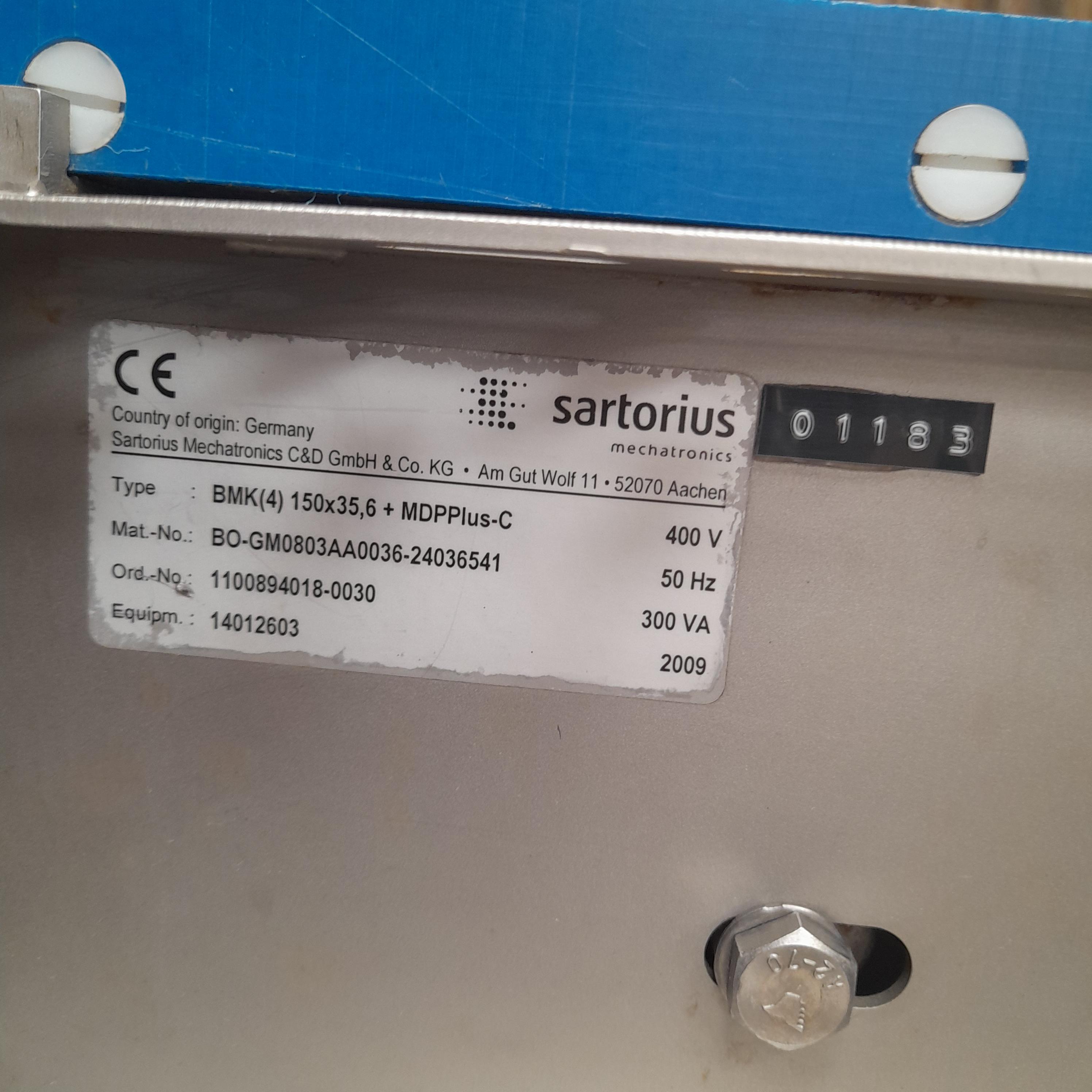 Used Sartorius BMK4 Metal Detector