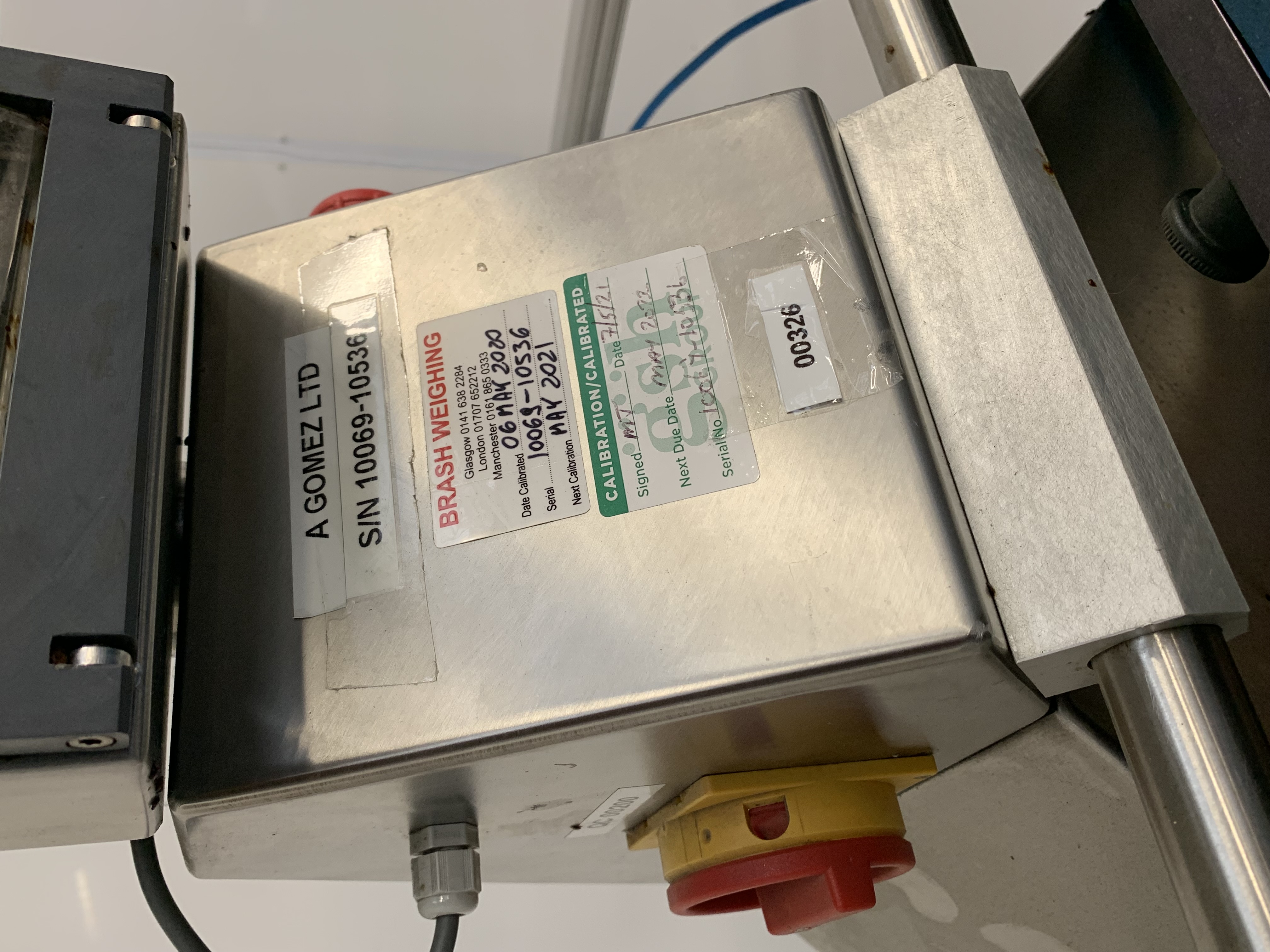 Used Used 2015 Loma IQ2 Ferrous in Foil Metal detector