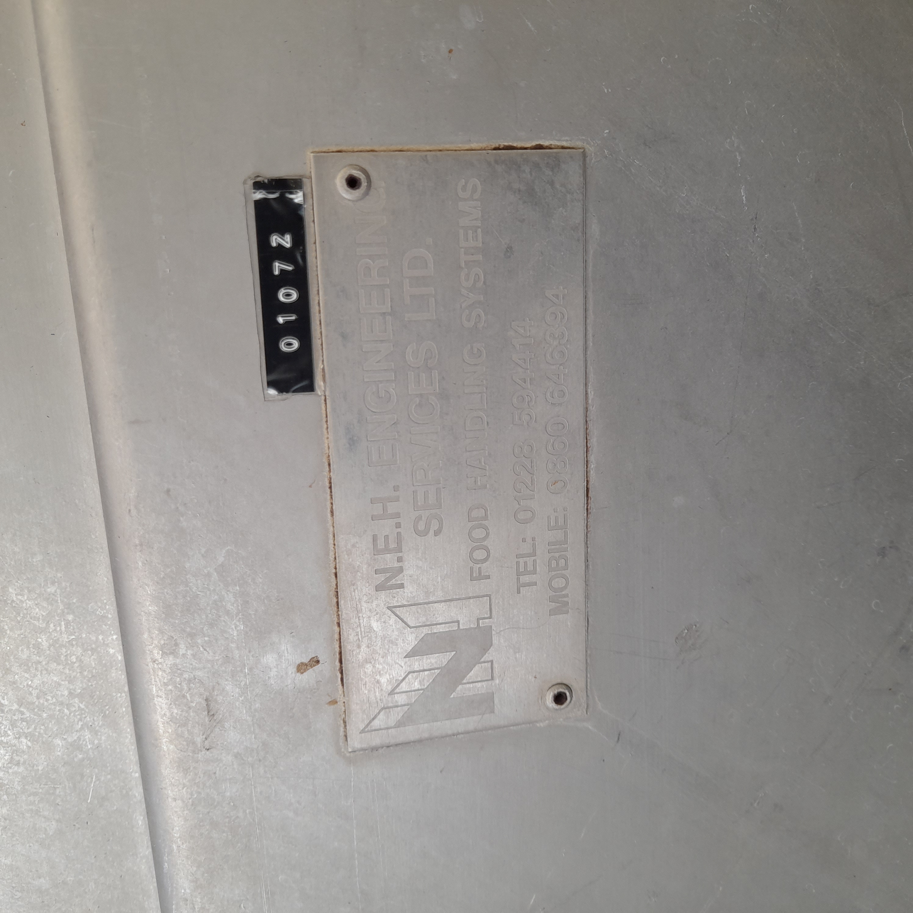 Used Incline Conveyor