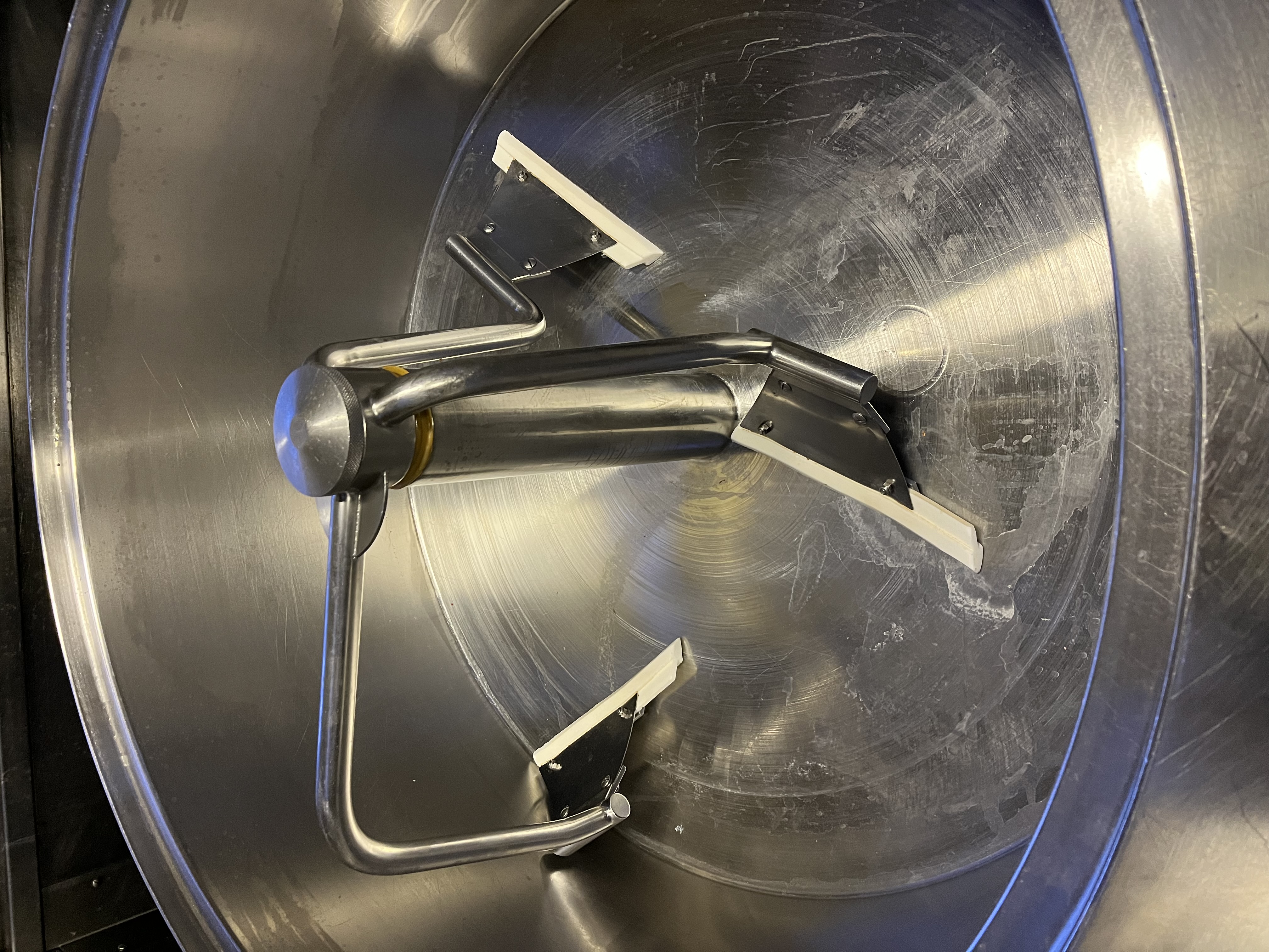 Used Cooking Vessel with Agitator