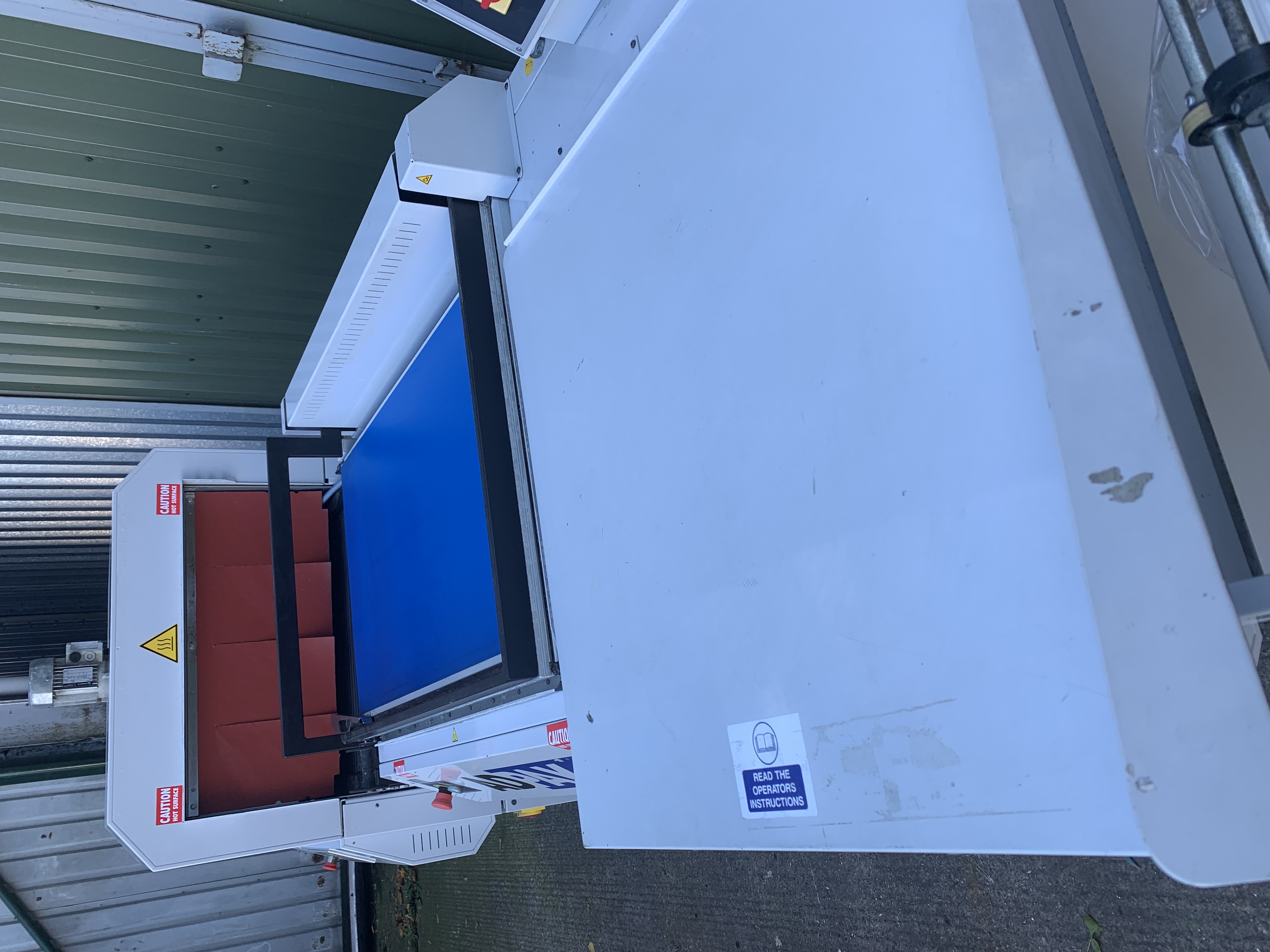 Used Adpak - Shrink Wrapper