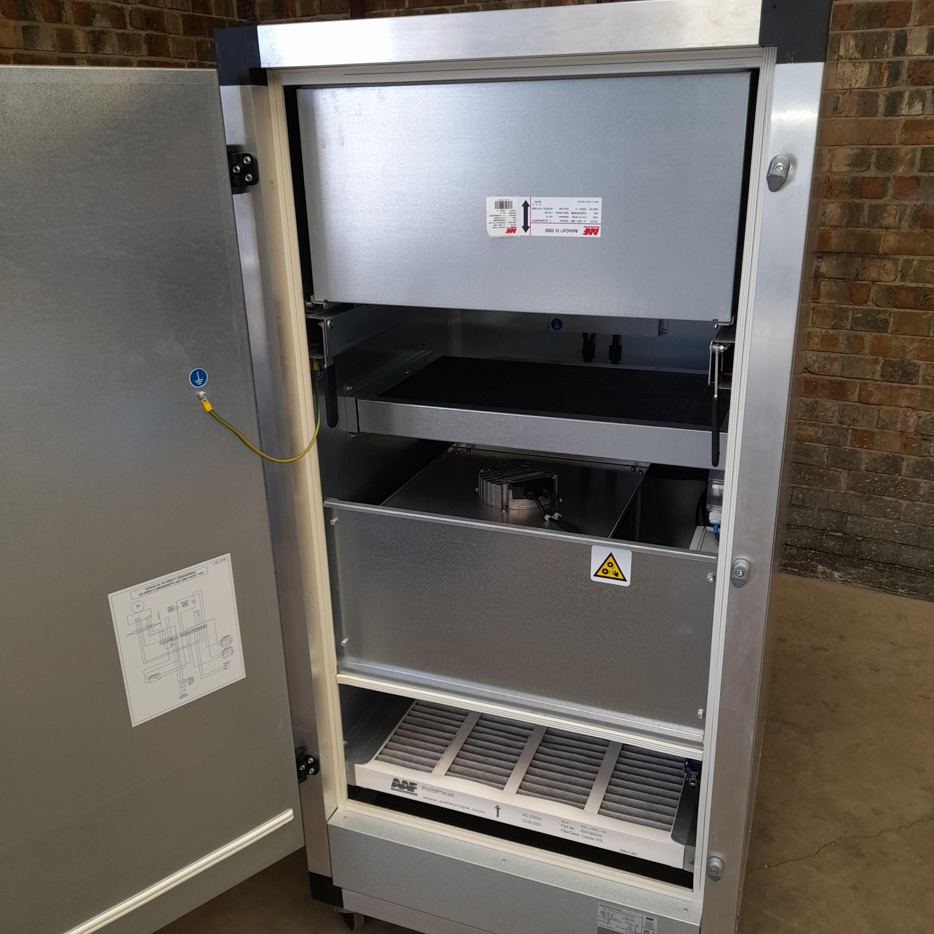 Used AAF International Air Purifier