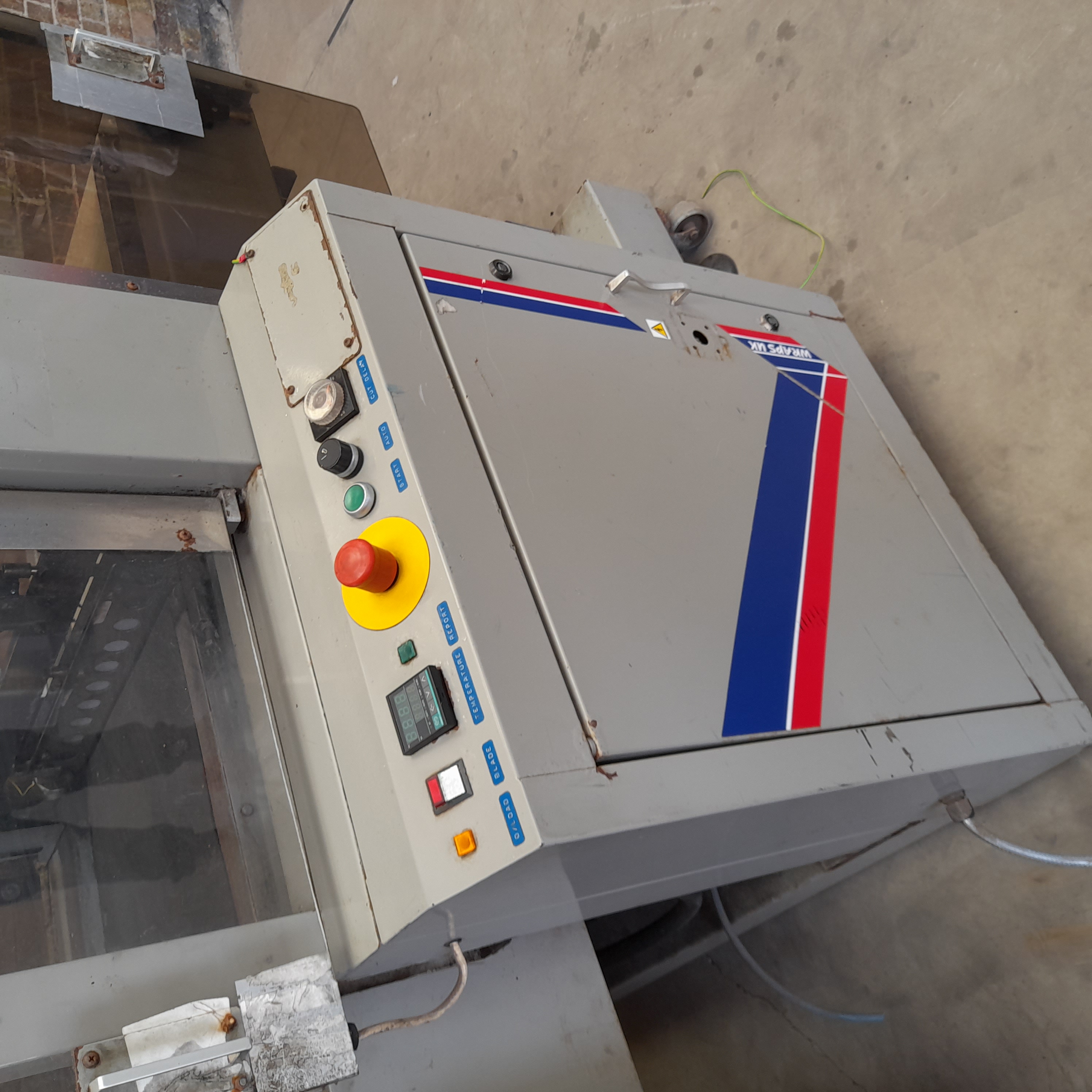 Used Ulma Heating Shrink Tunnel