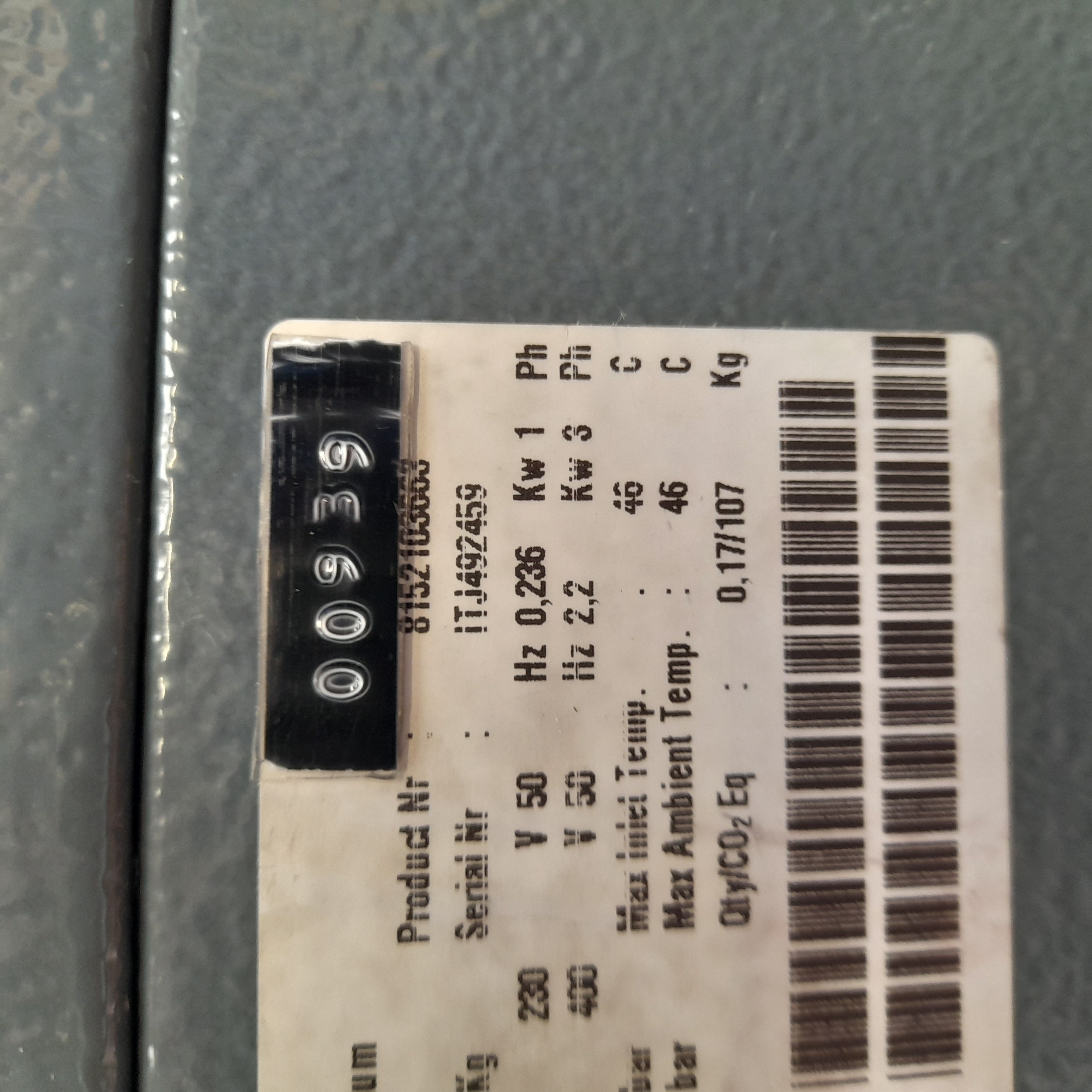 Used Atlas Compressor