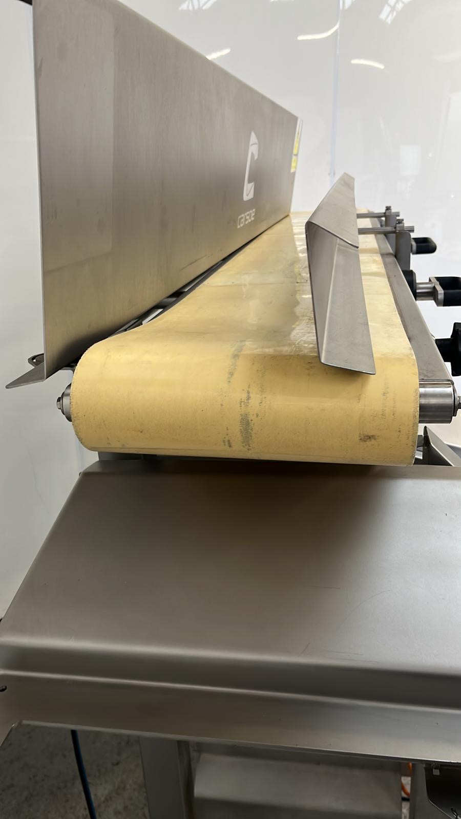 Used Syspal 3 station knee operated sink