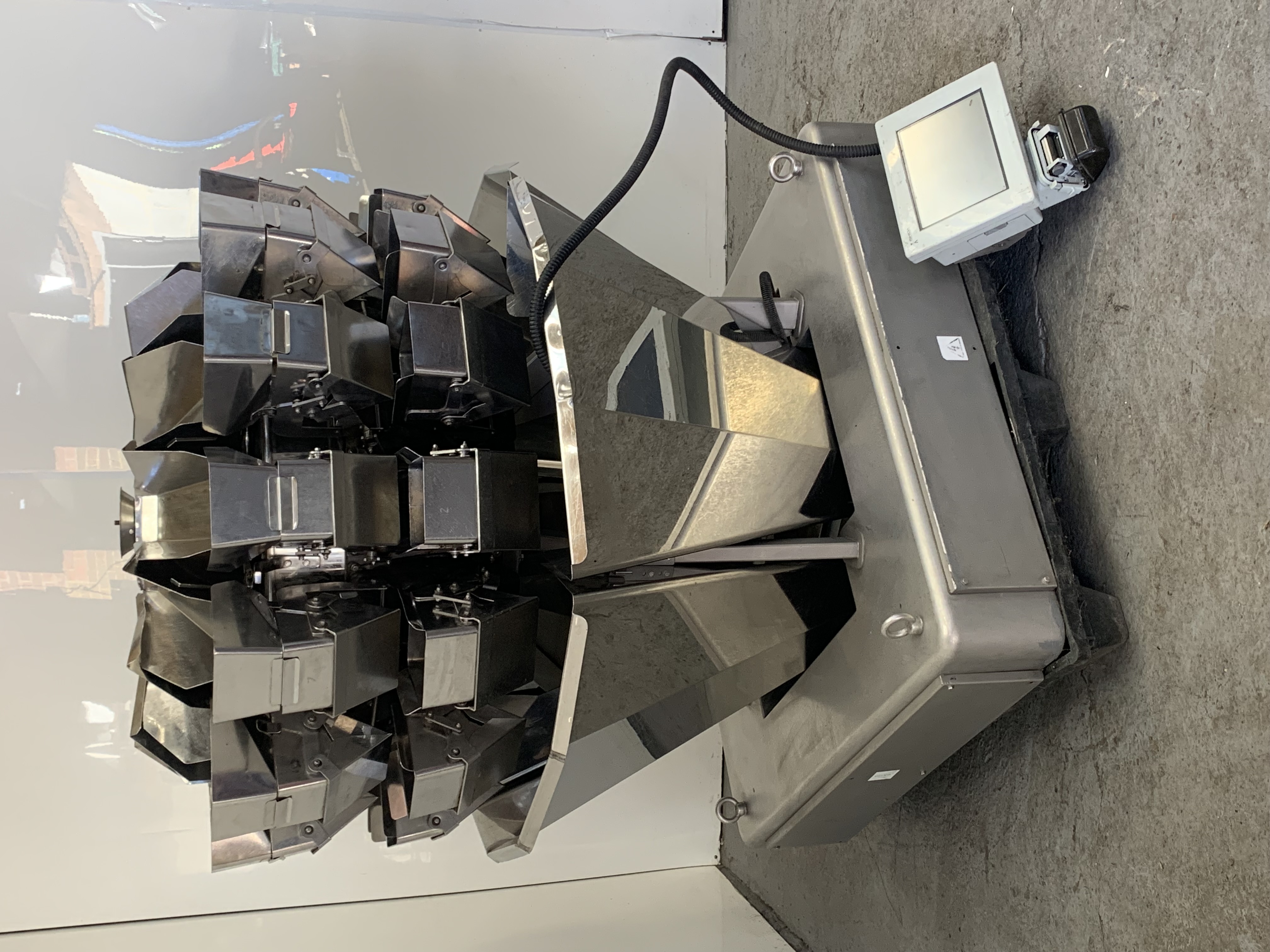 Used 2011 Loma IQ3 CW3 metal detector checkweigh combination