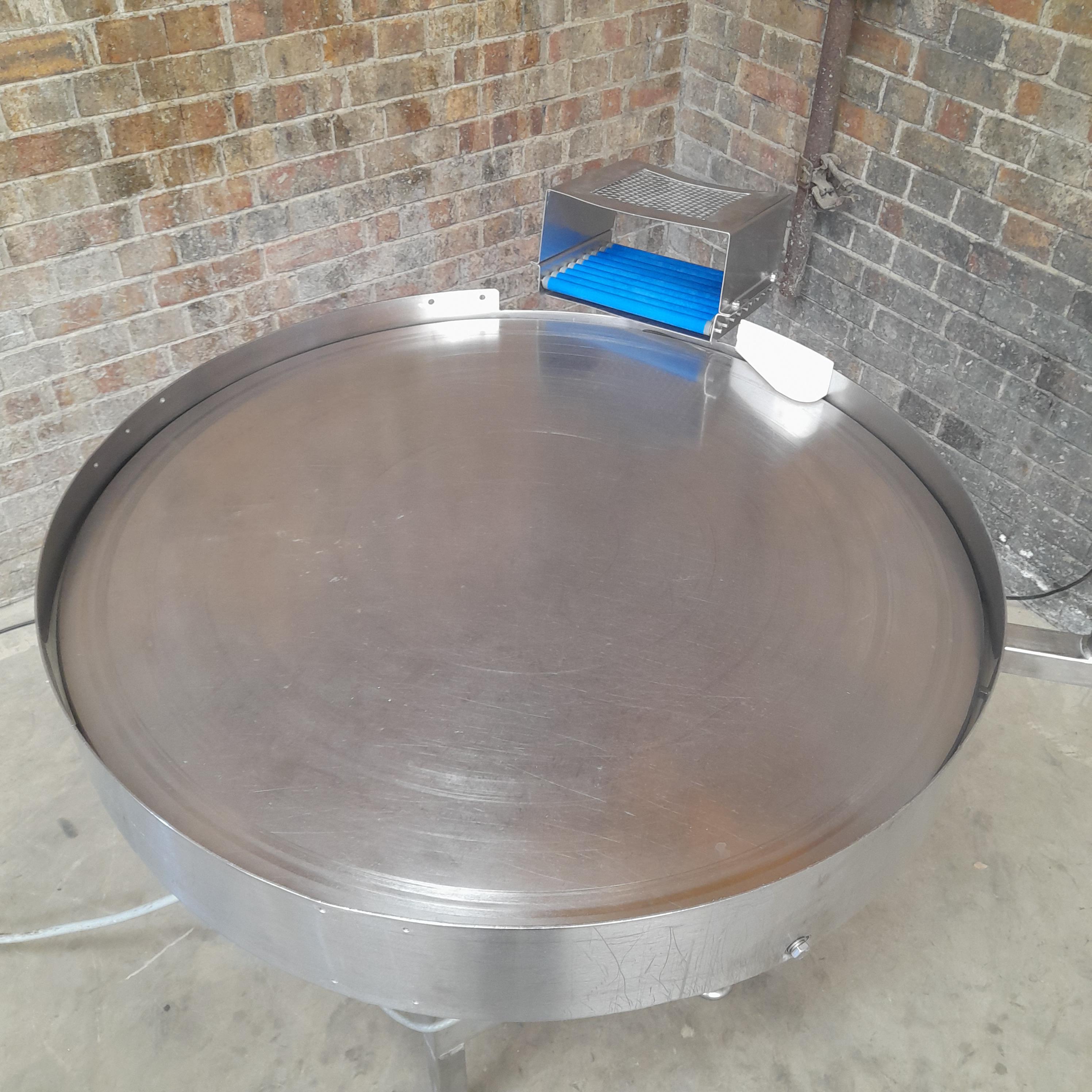 Used Protech Food Systems Rotary Table