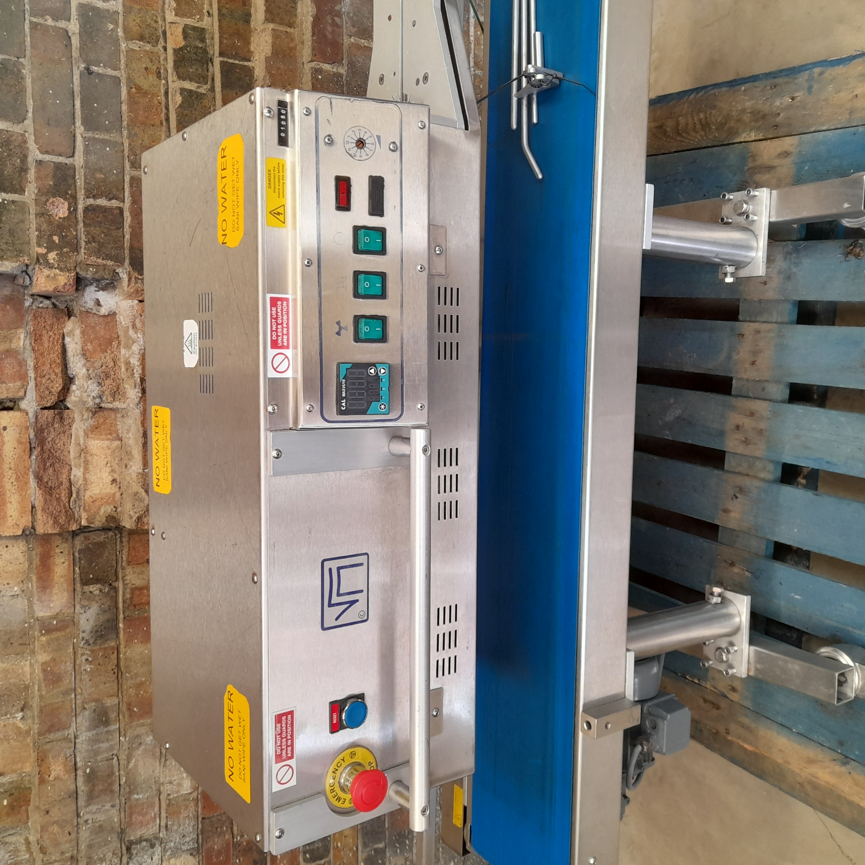 Used VFI Continuous Band Sealer