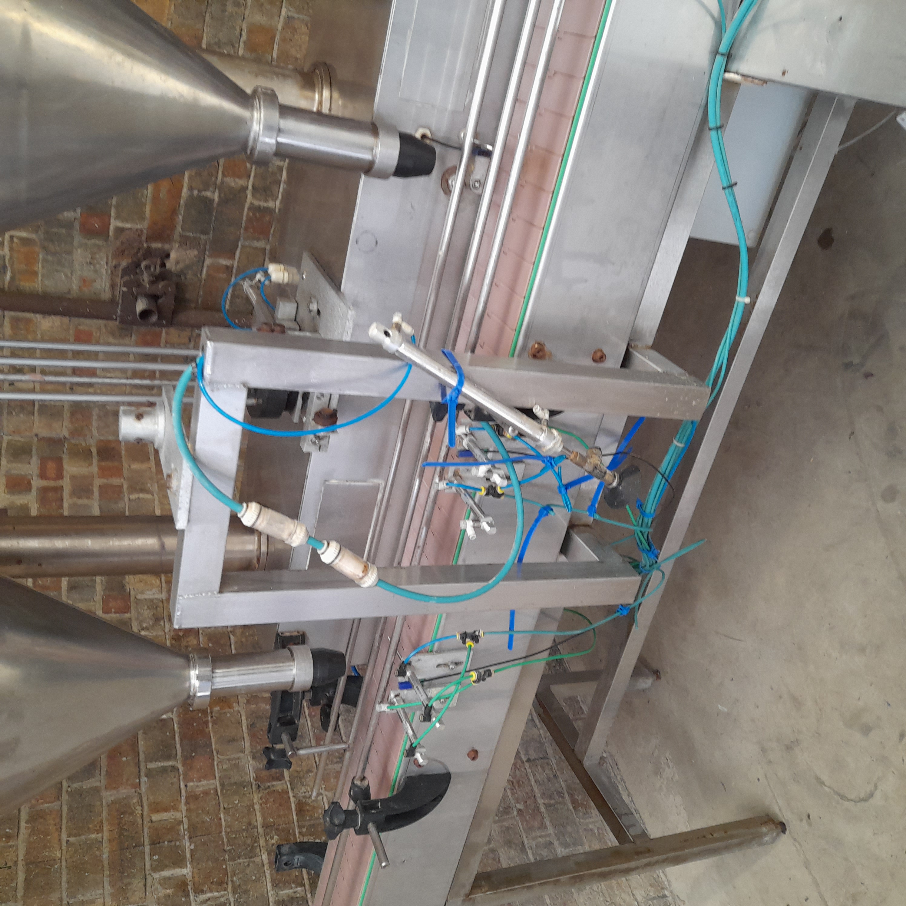 Used Vertical Powder Filling Machine