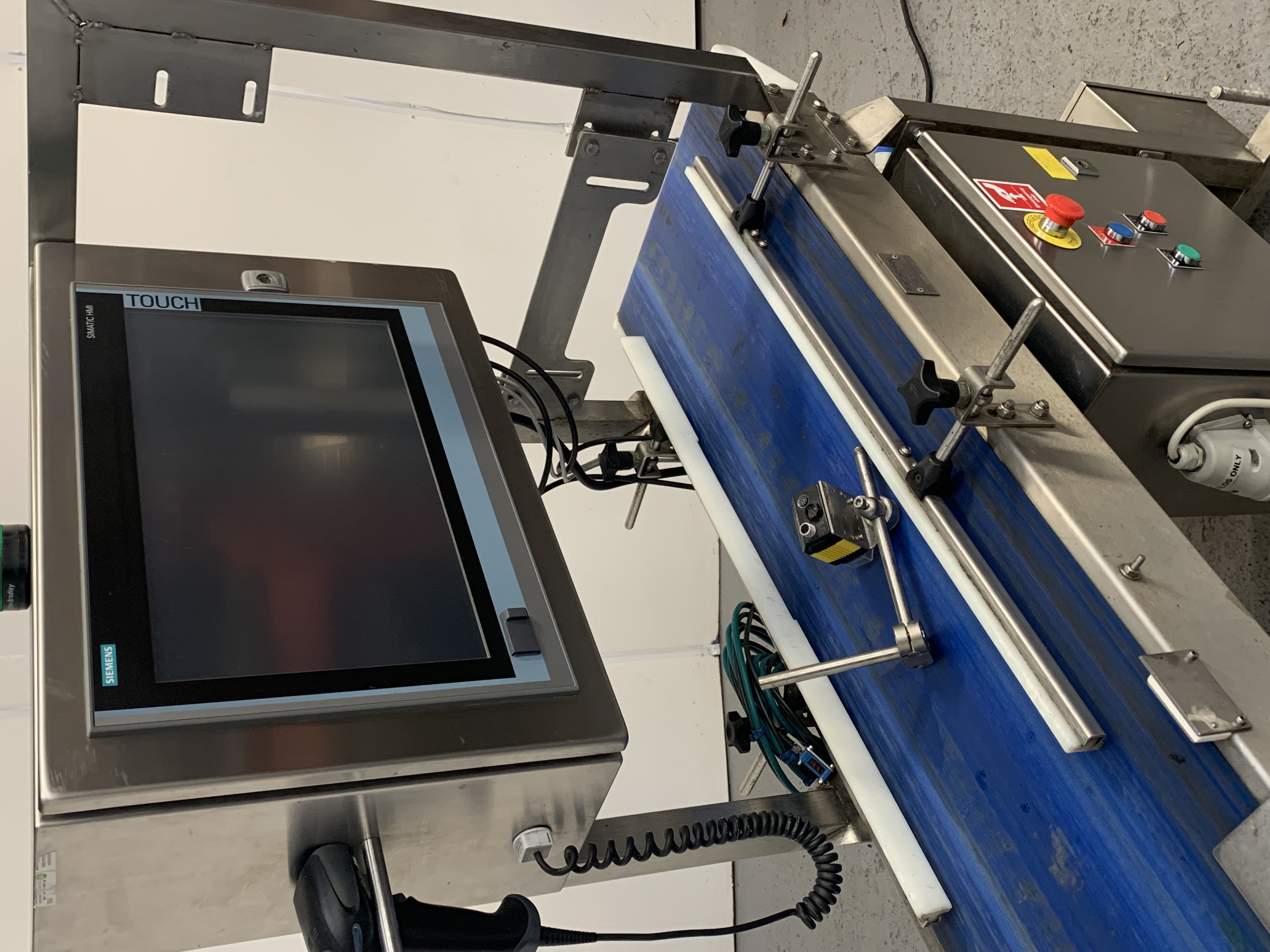 Used Siemens Simatic HMI Touch Conveyor