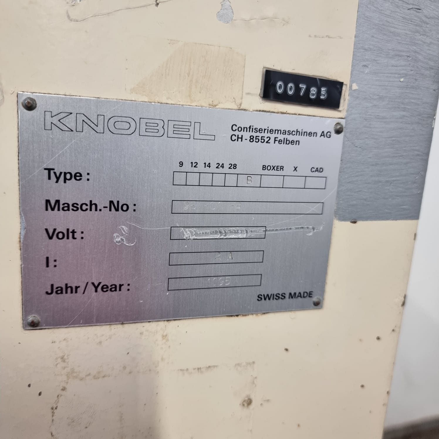 Used Knobel Conveyor