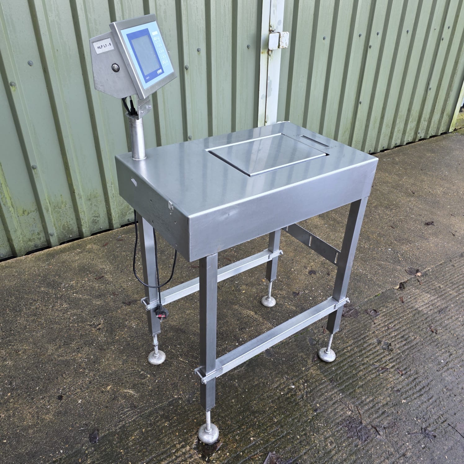 Used 3590EGT Check Weigher