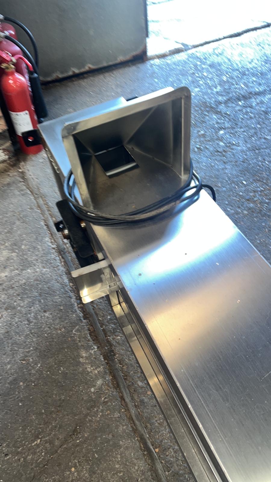 Used Peanut Roaster with Conveyor