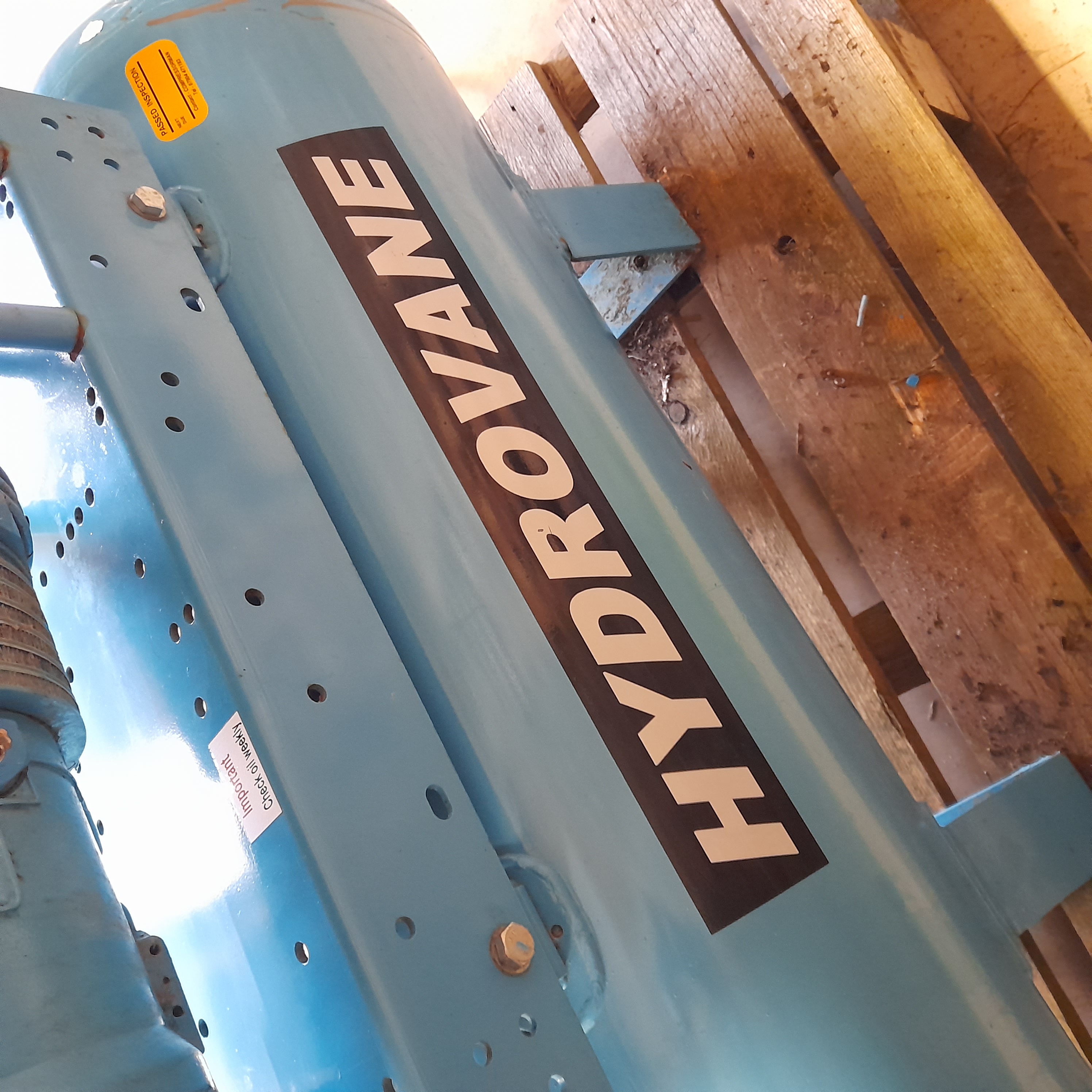 Used Hydrovane Air Compressor