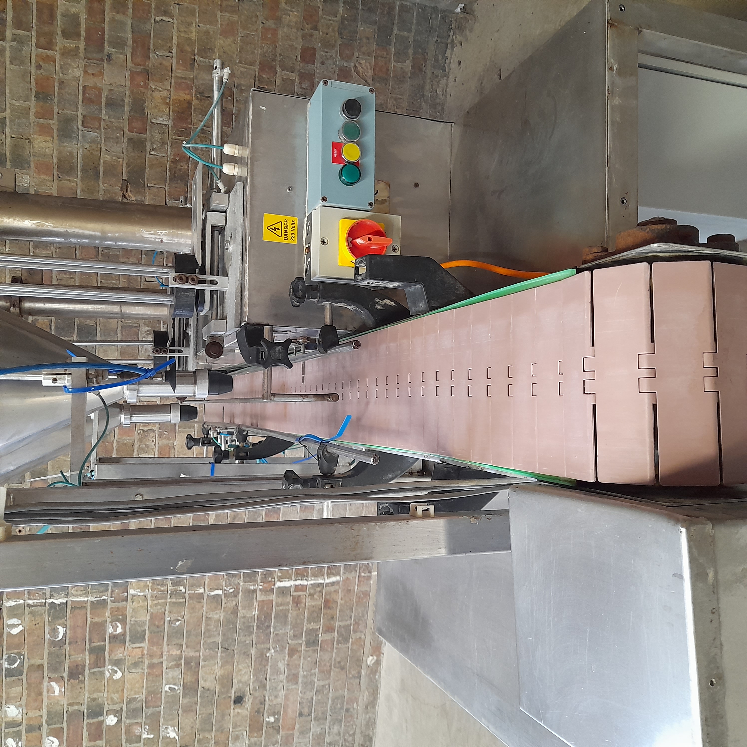 Used Vertical Powder Filling Machine