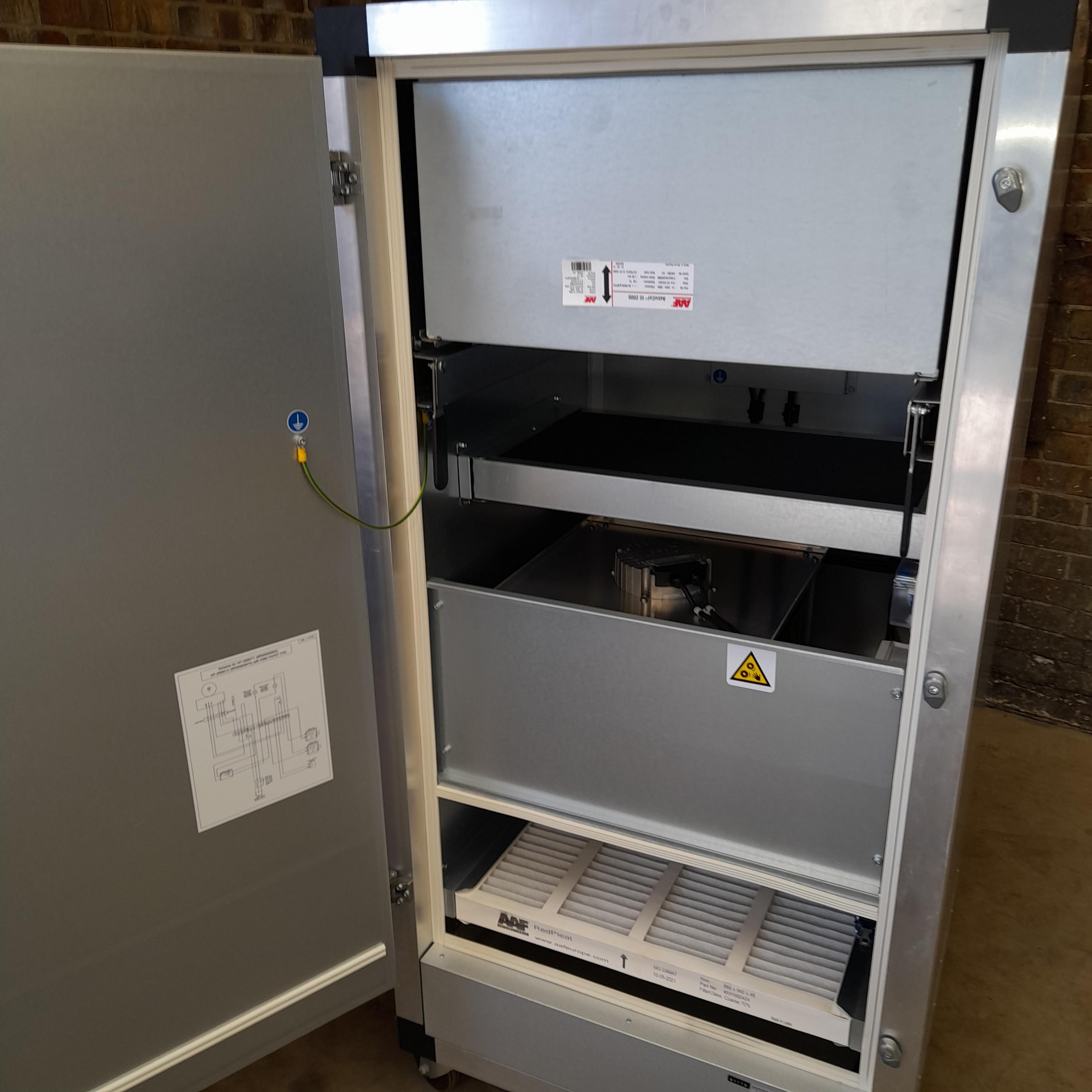 Used AAF International Air Purifier