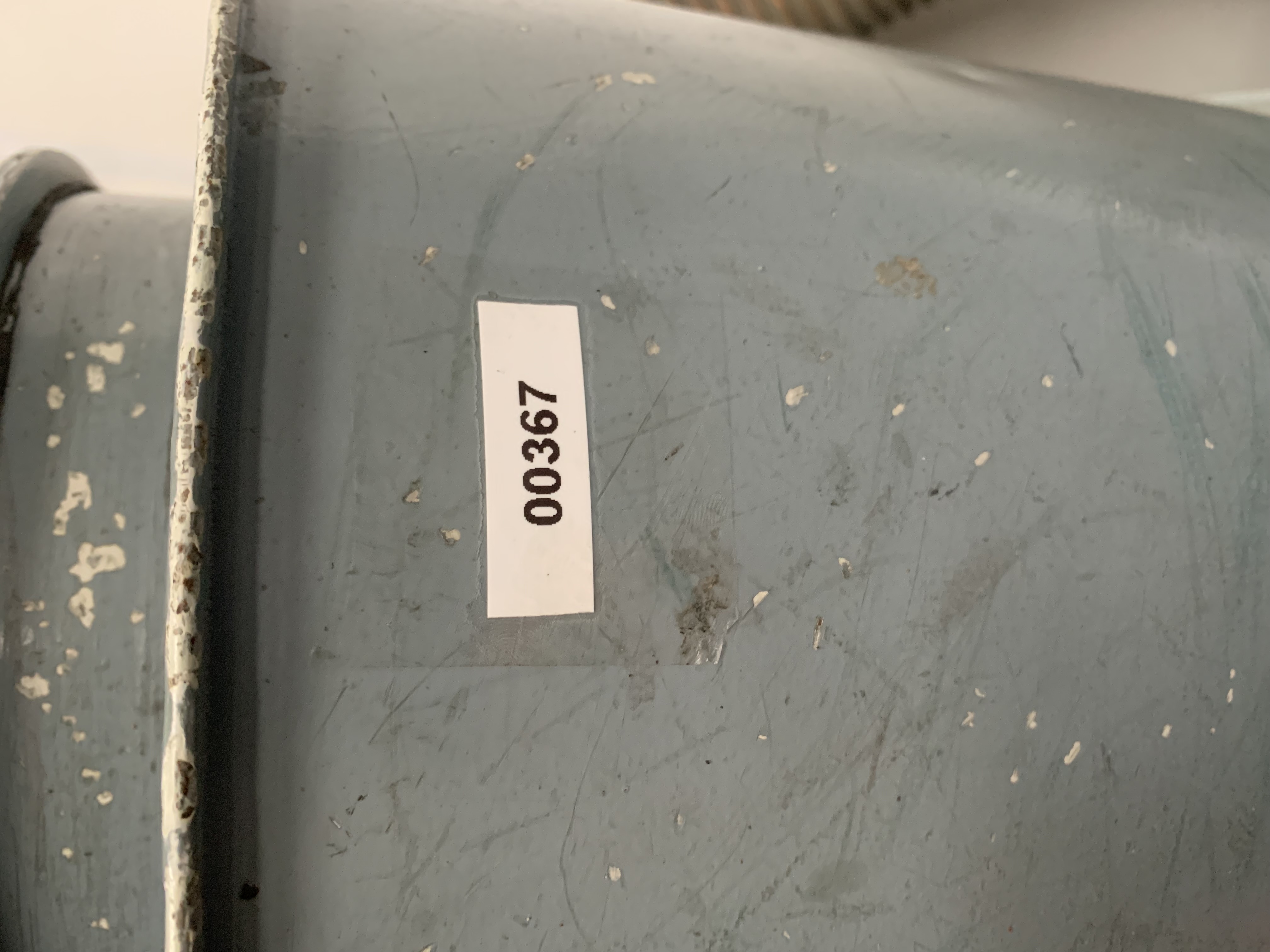 Used Dust Extraction Trolley