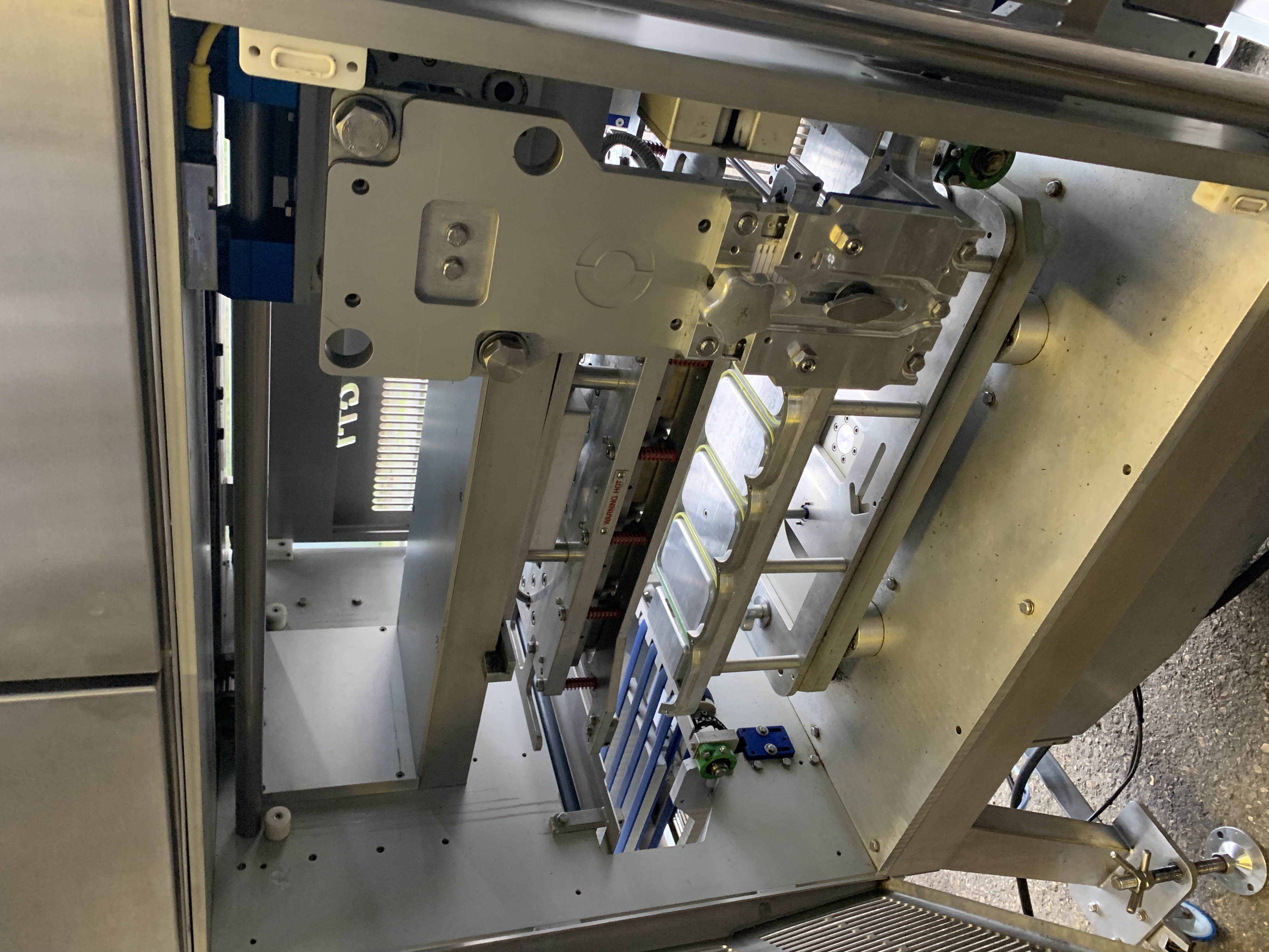 Used GT1 Proseal Gas Flush with Tooling