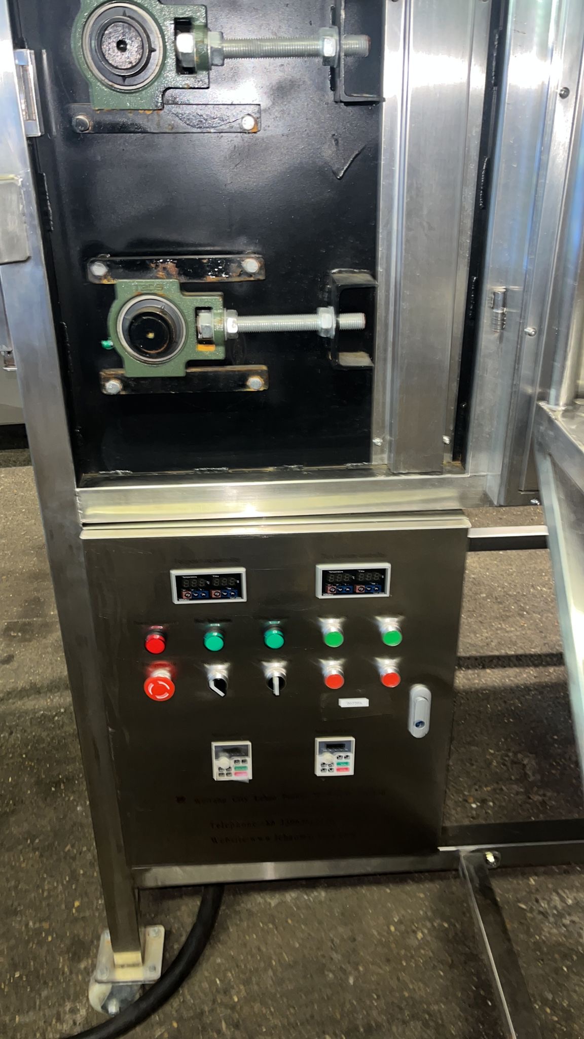 Used Peanut Roaster with Conveyor