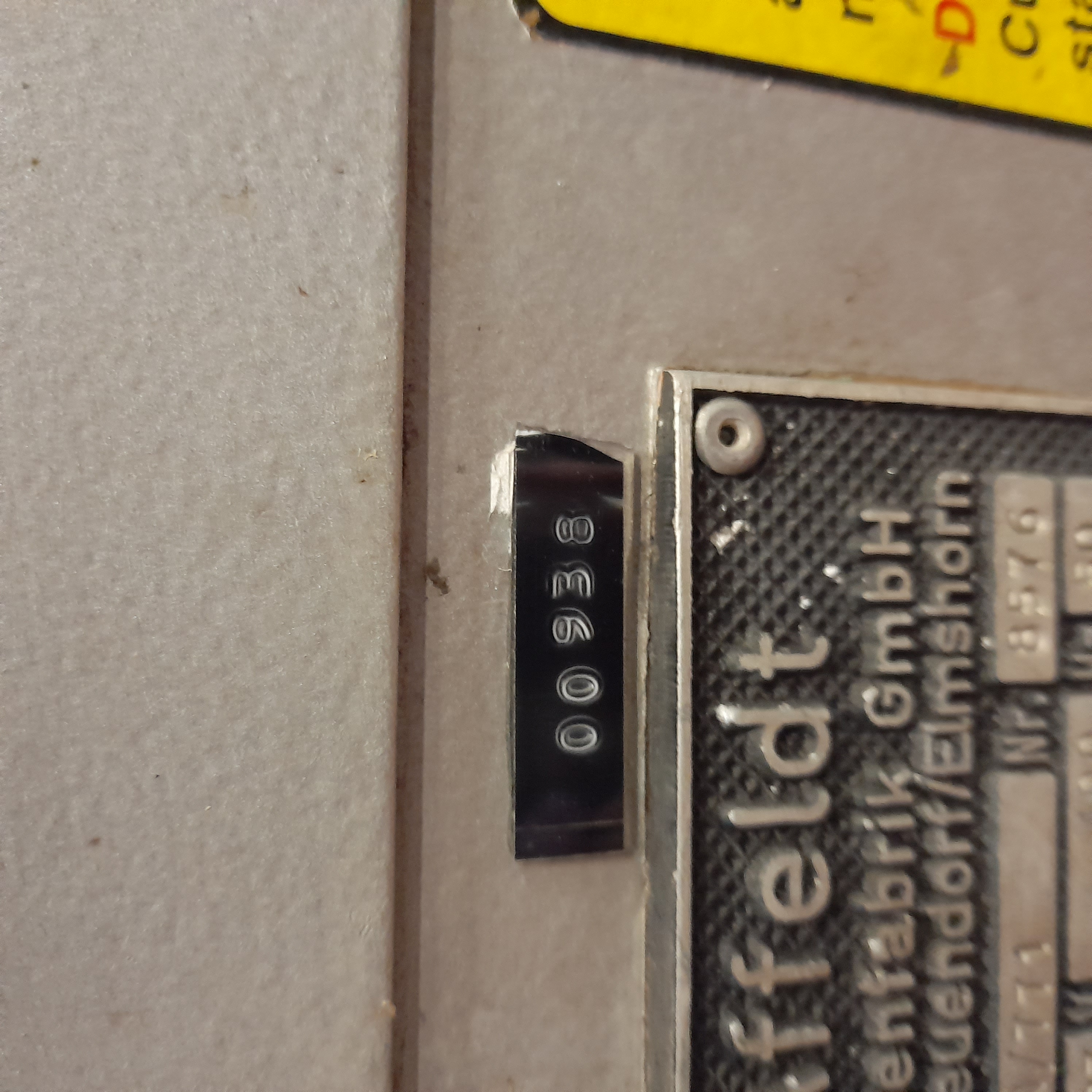 Used Affeldt Incline Conveyor