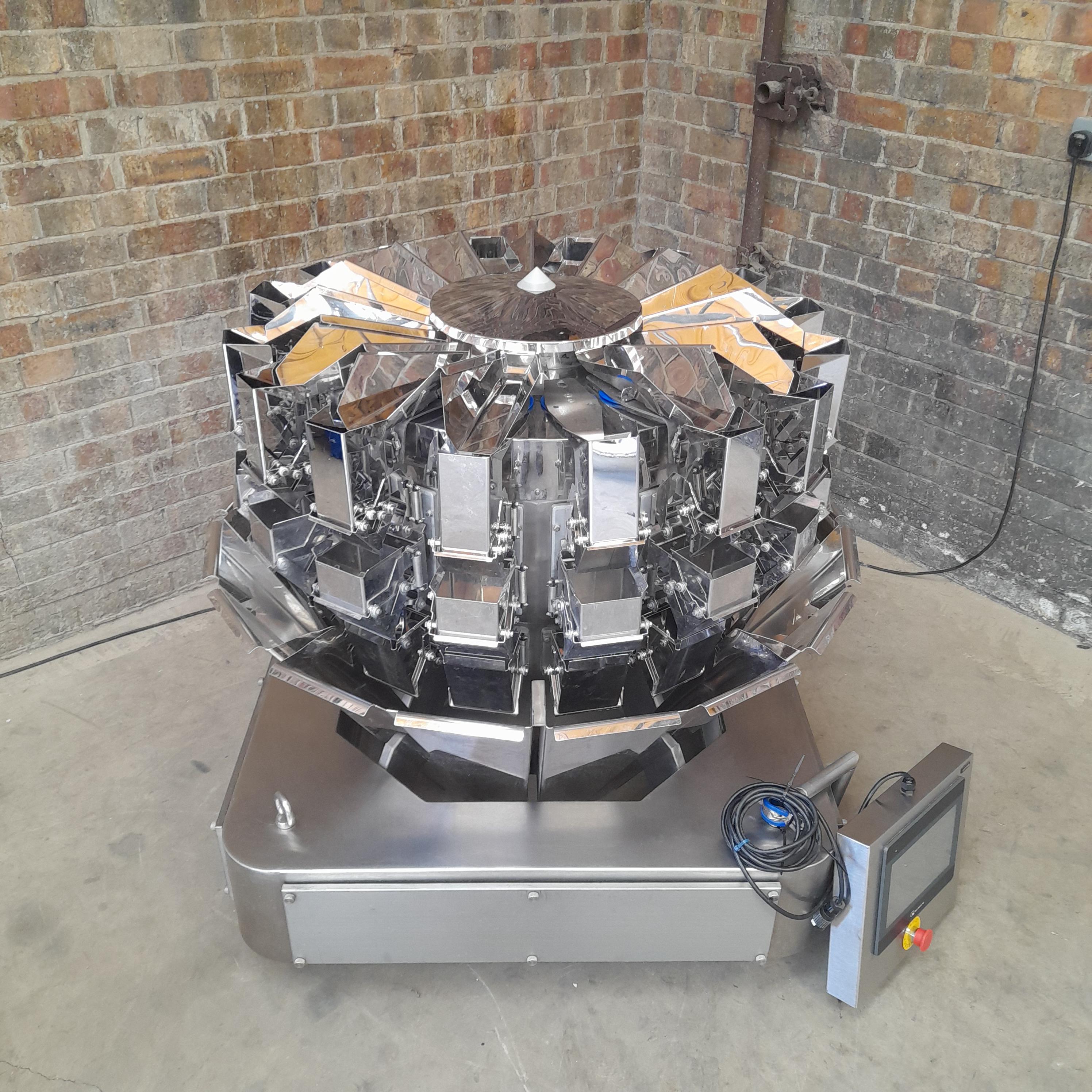 Used Multi-Head Weigher