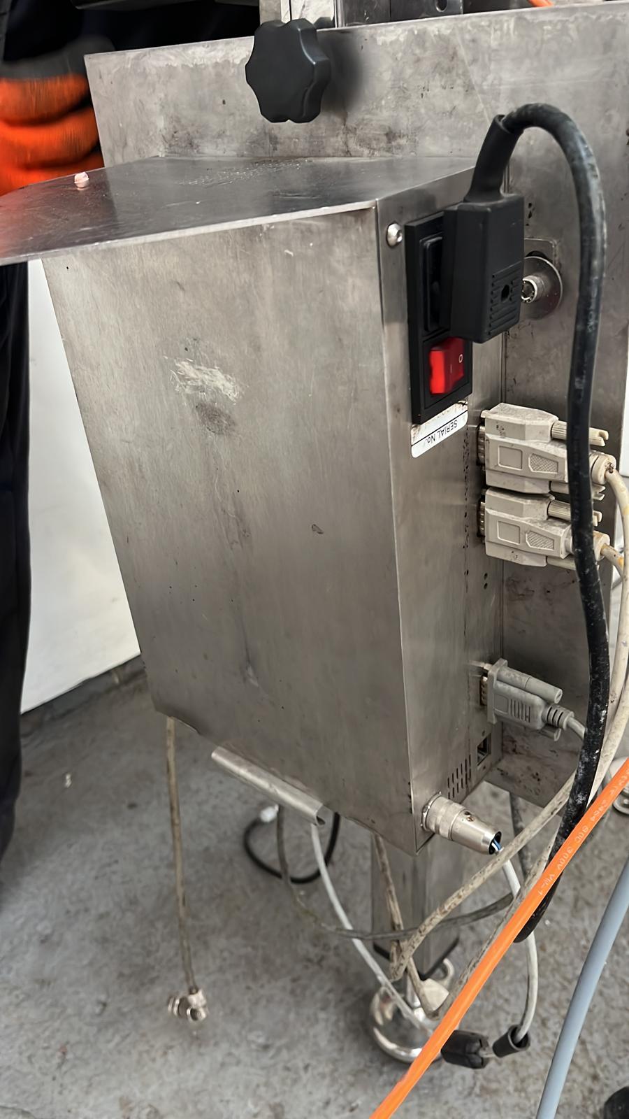 Lock Insight Throat Metal detector