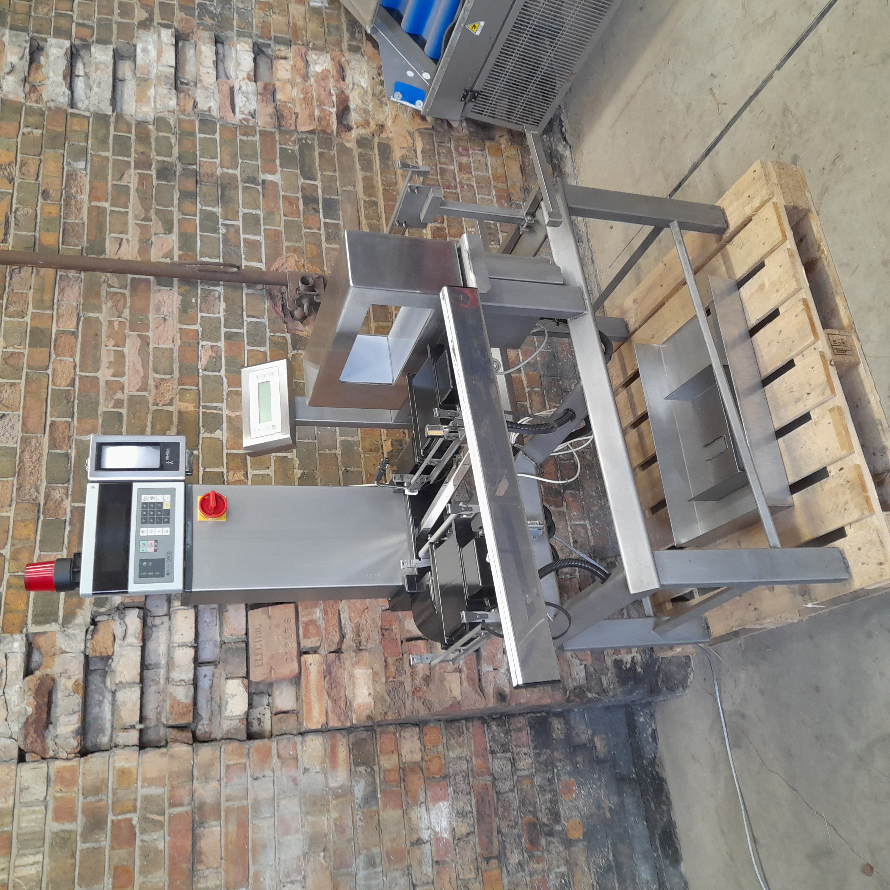 Used Ishida Checkweigher & Bockels Metal Detector