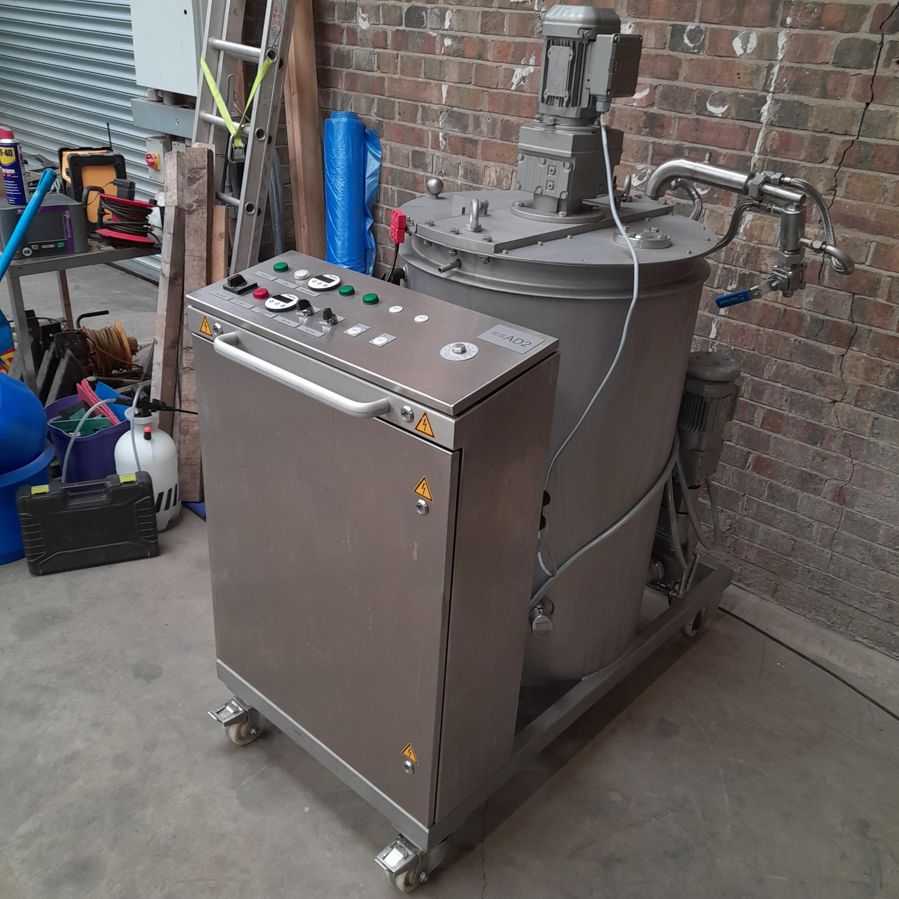 Used Sollich Heated Mixing Vessel