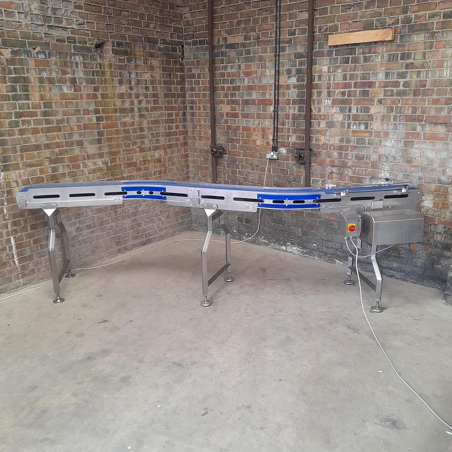 Used ENE S Bend Conveyor