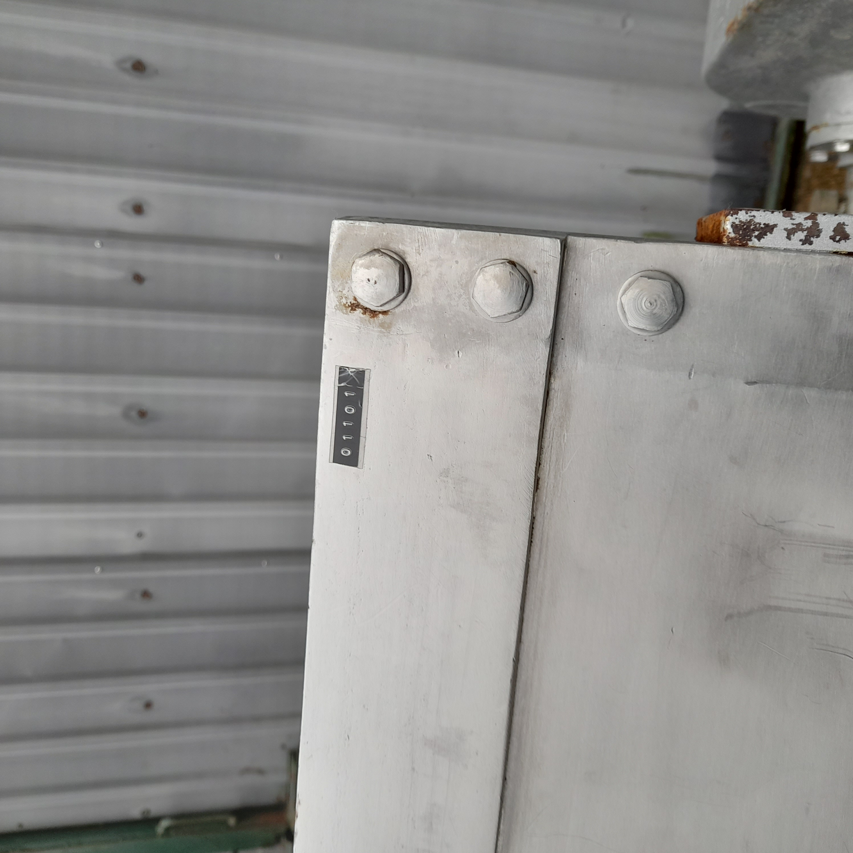 Used Horizontal Mixer