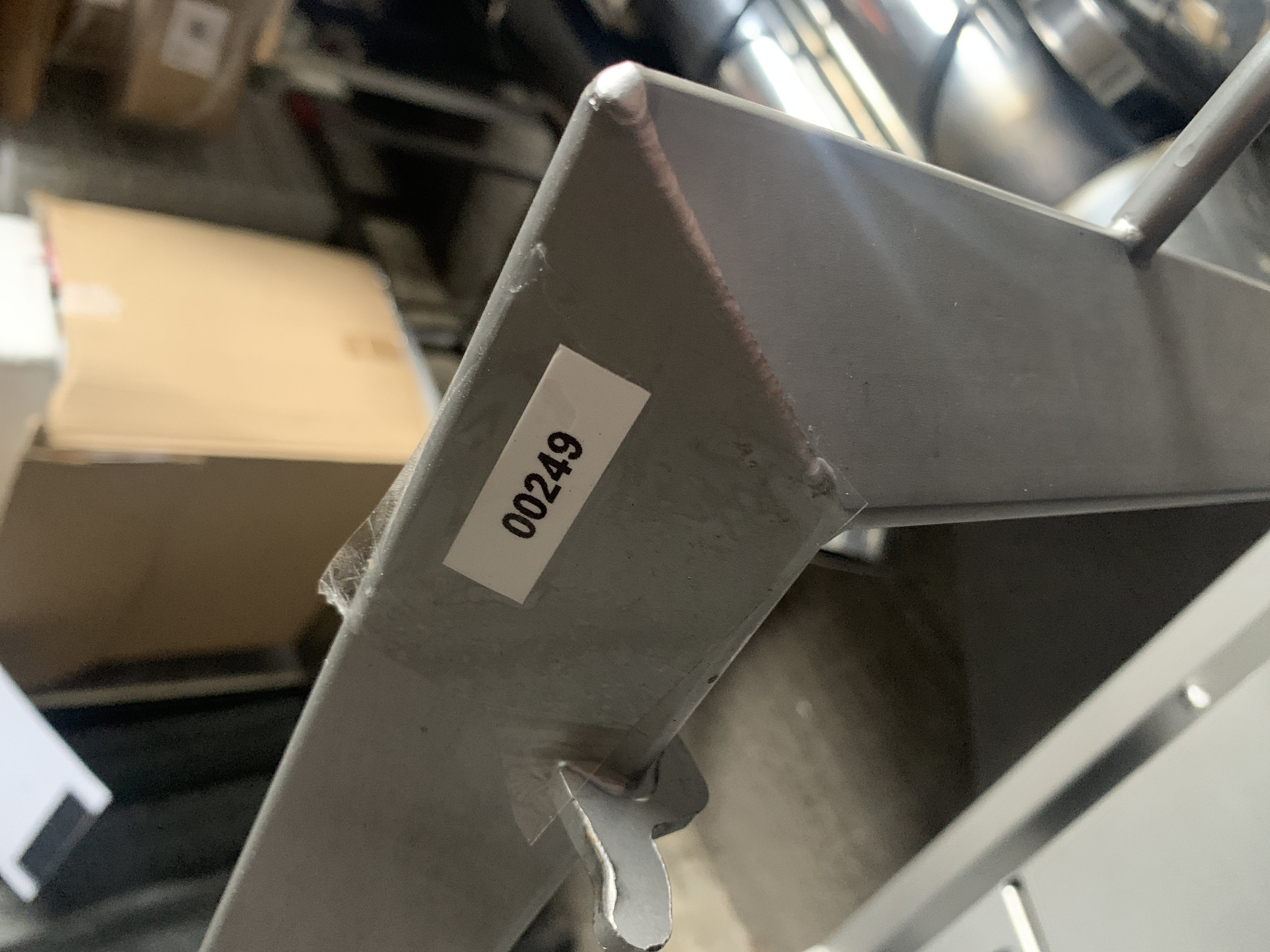 Used Unused Anytray Denester Cleanline