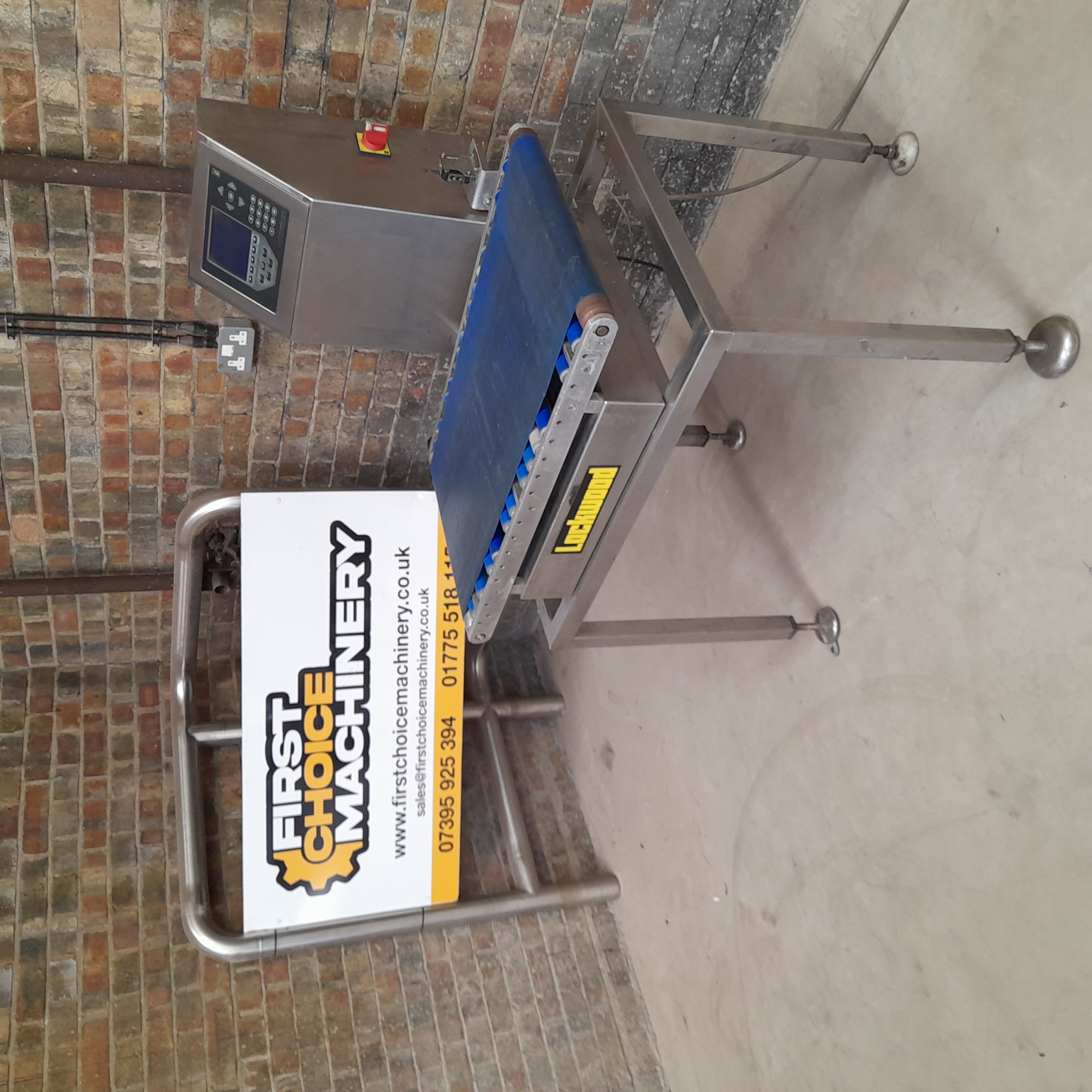 Used Lockwood Printer Checkweigher
