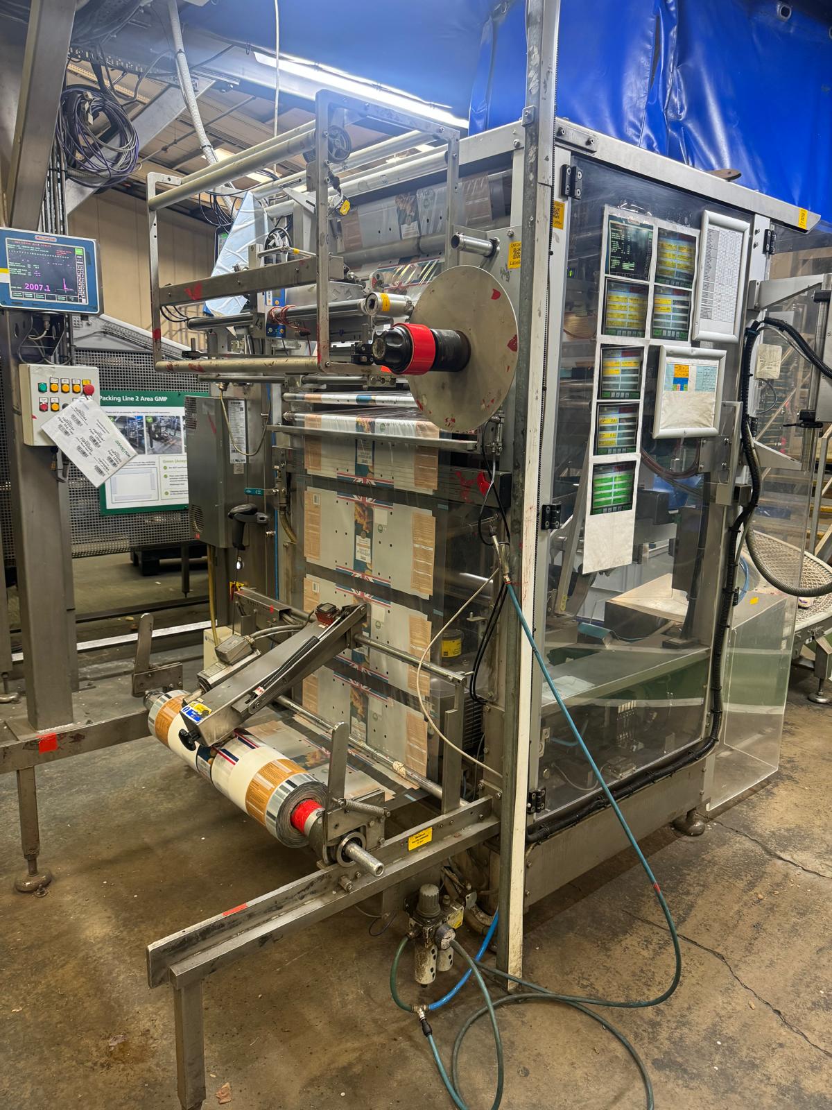 Used Complete VFFS Bagging Line