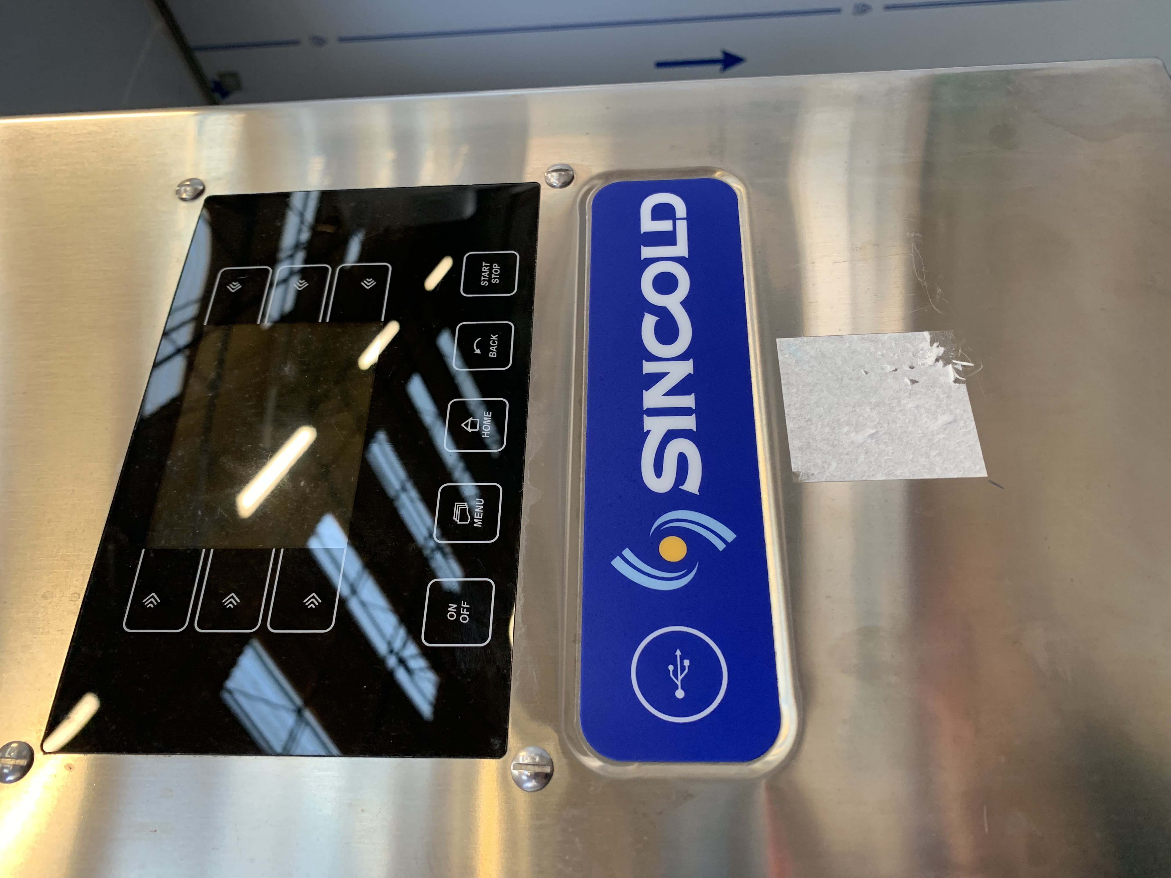 Used Used Sincold Blast Freezer