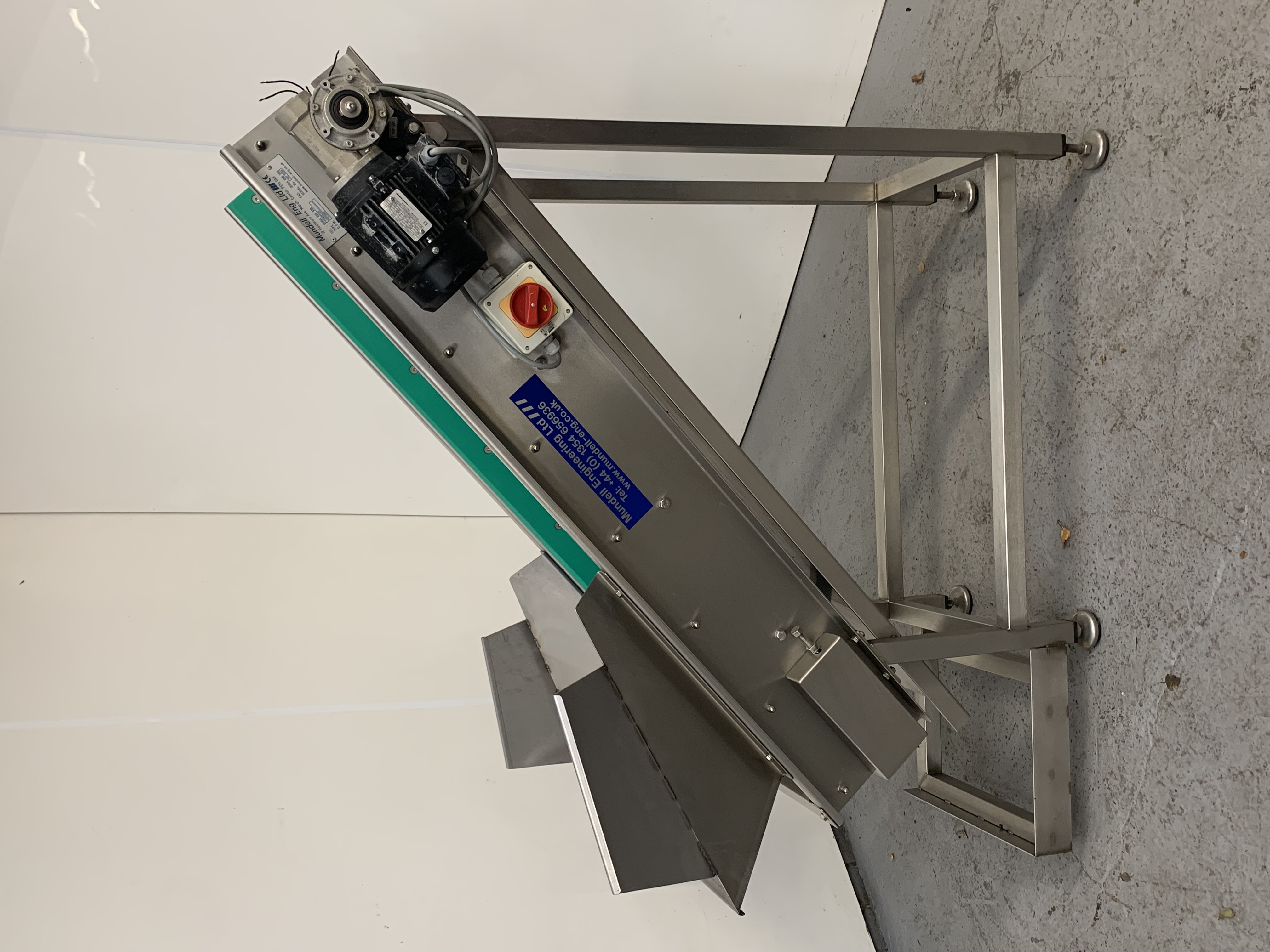 Used Used Incline Conveyor