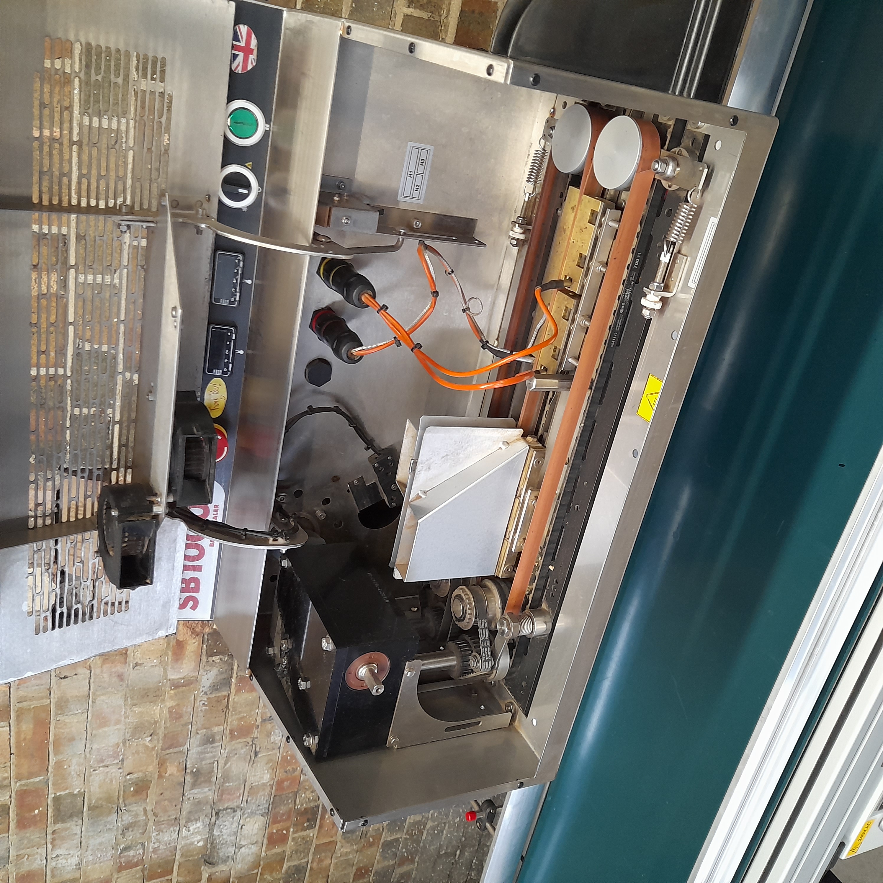 Used Saxon CE Bag Sealer