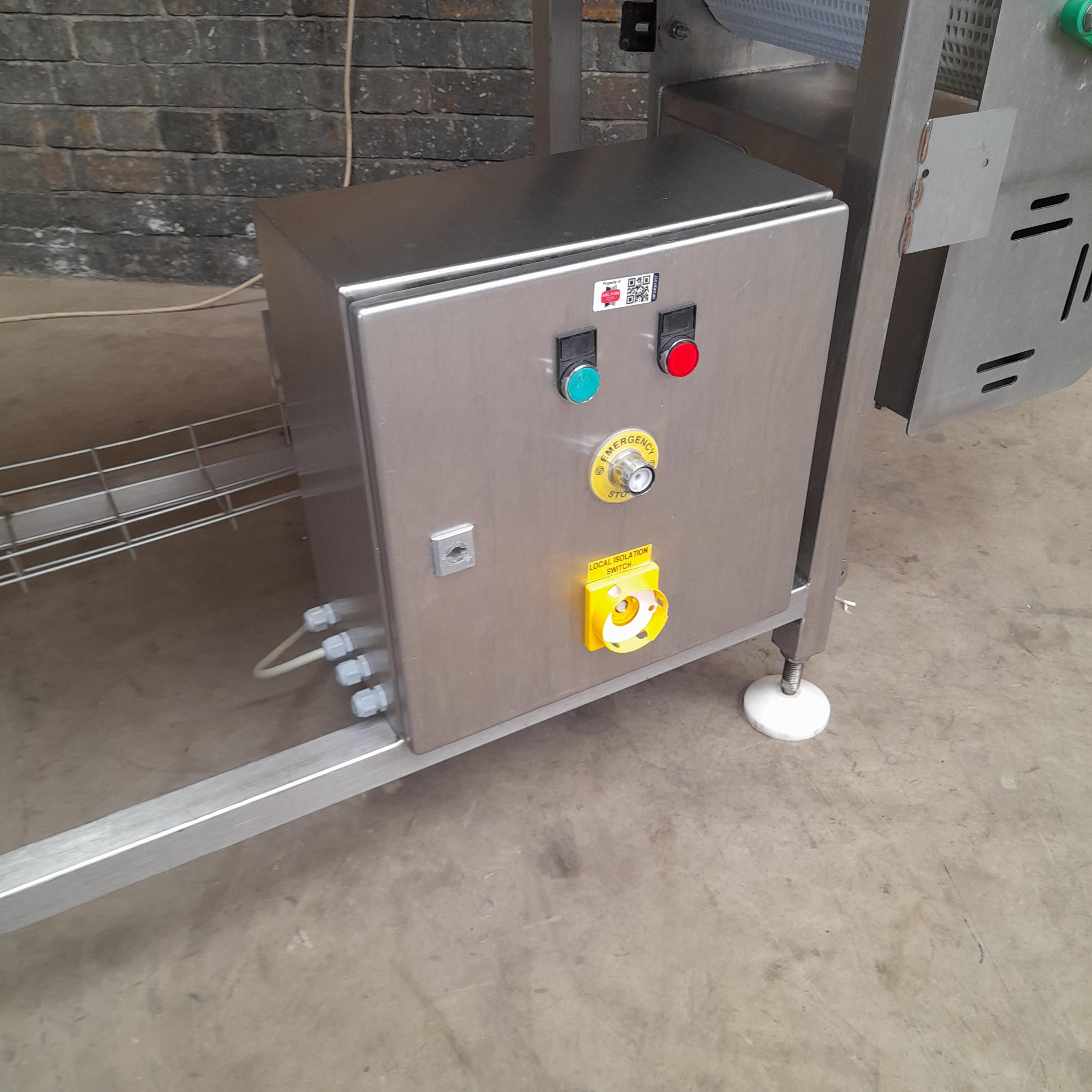 Used Cryovac Straight Conveyor