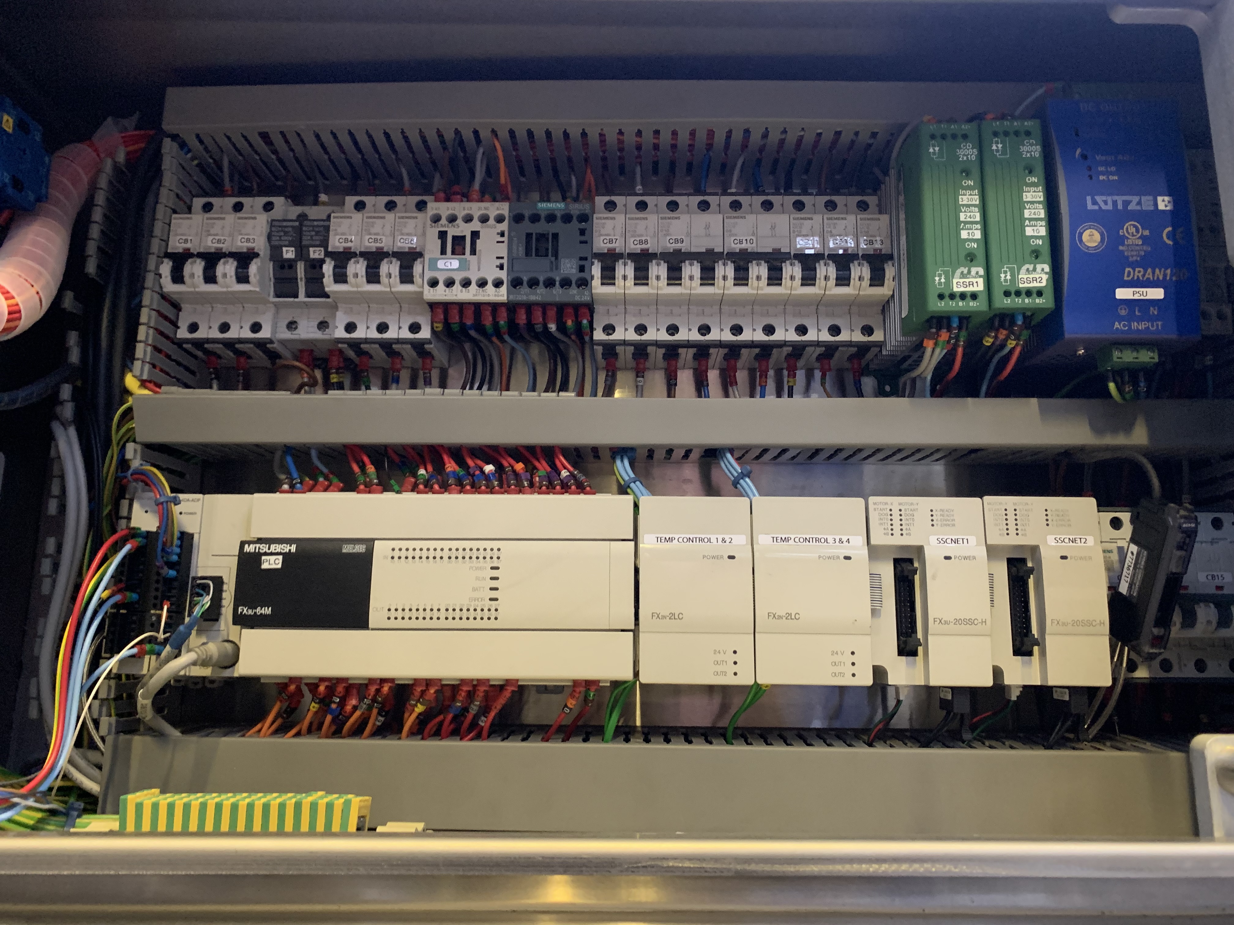 Used GT1 Proseal Gas Flush with Tooling