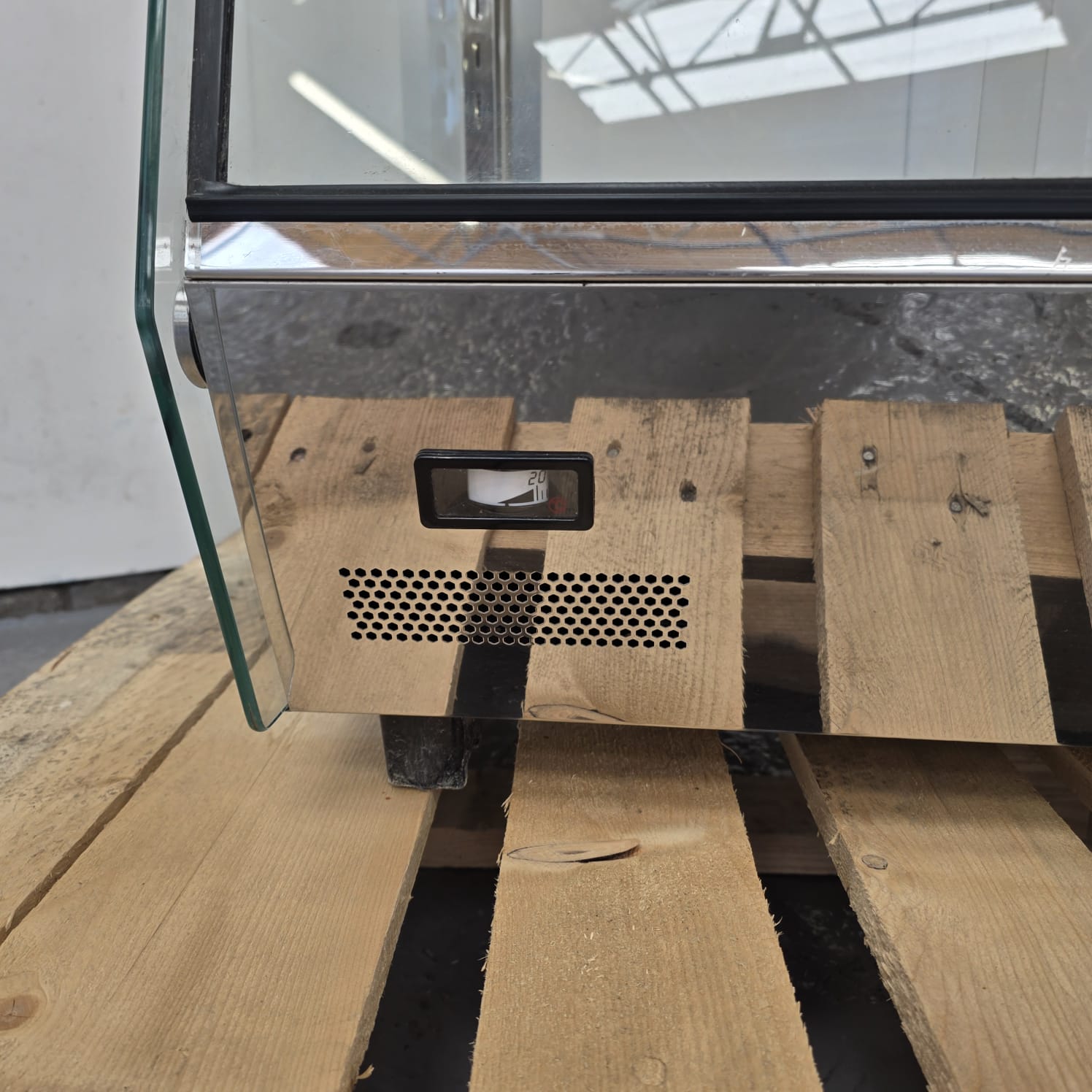 Used Buffalo Hot Food Display Cabinet