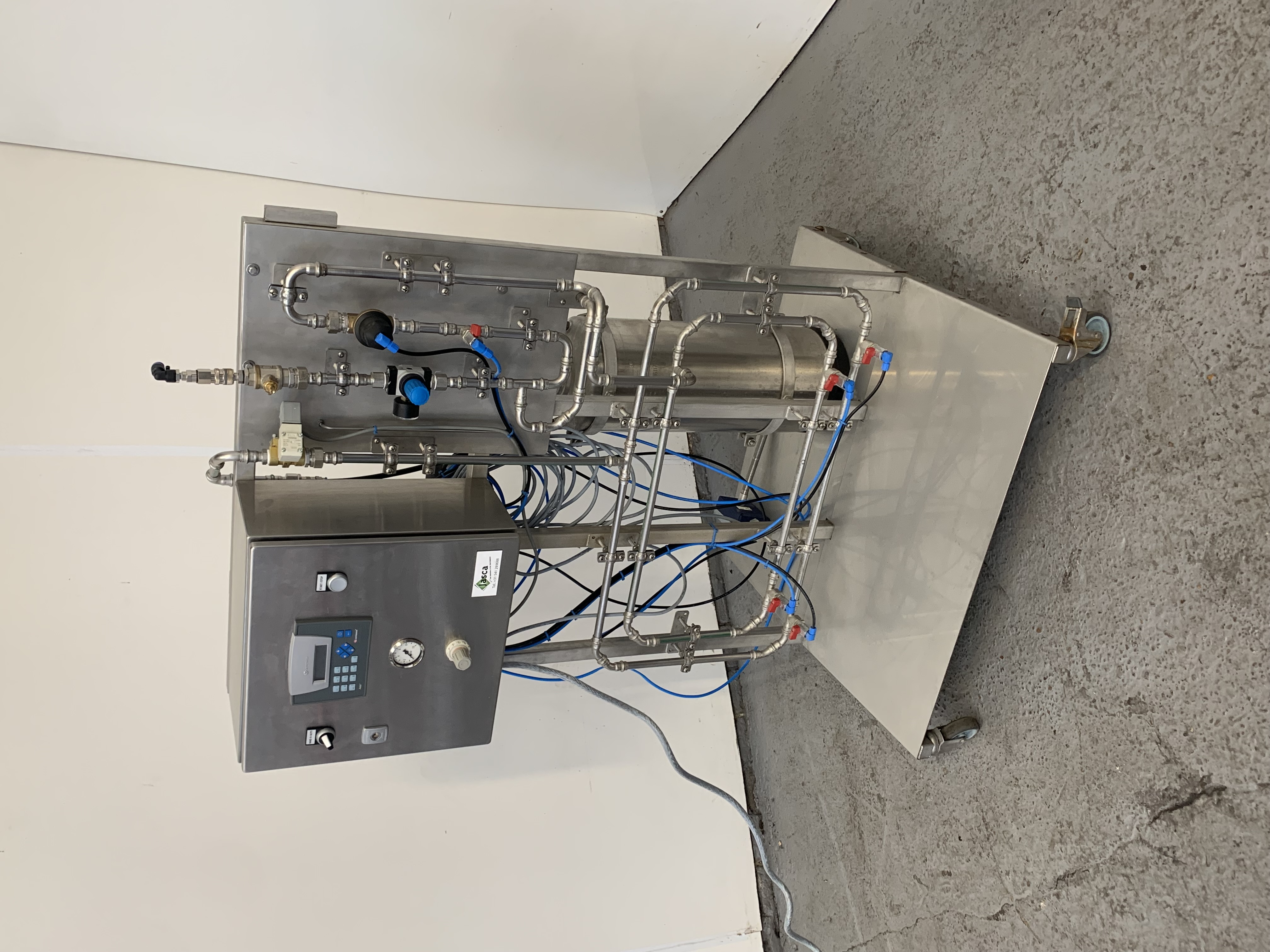 Used Used Atomizing System