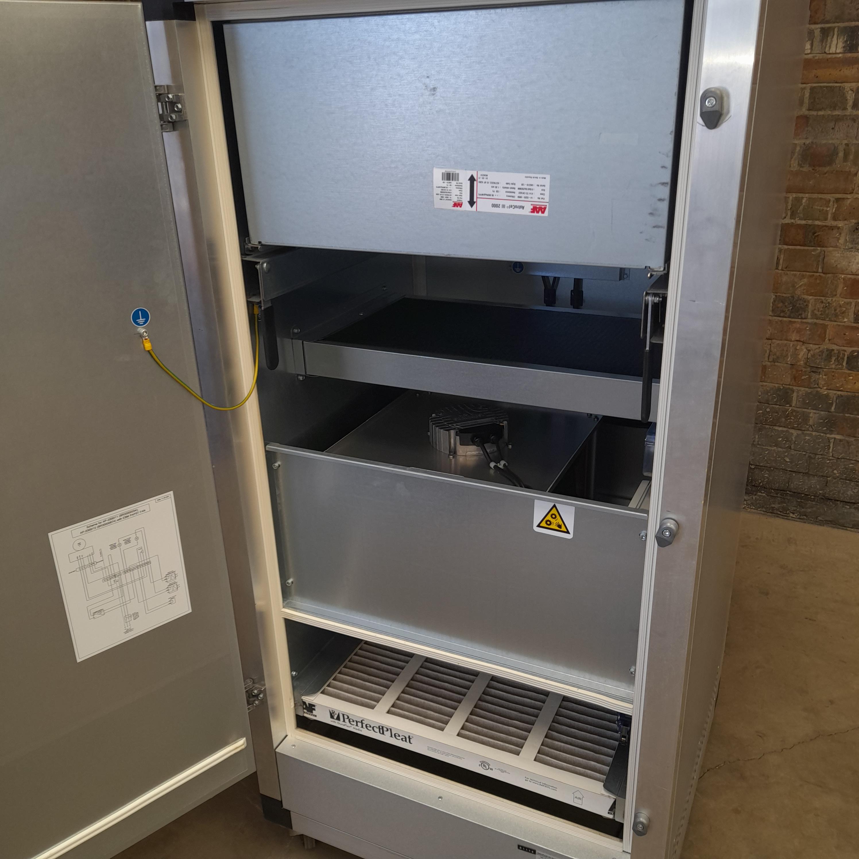 Used AAF International Air Purifier
