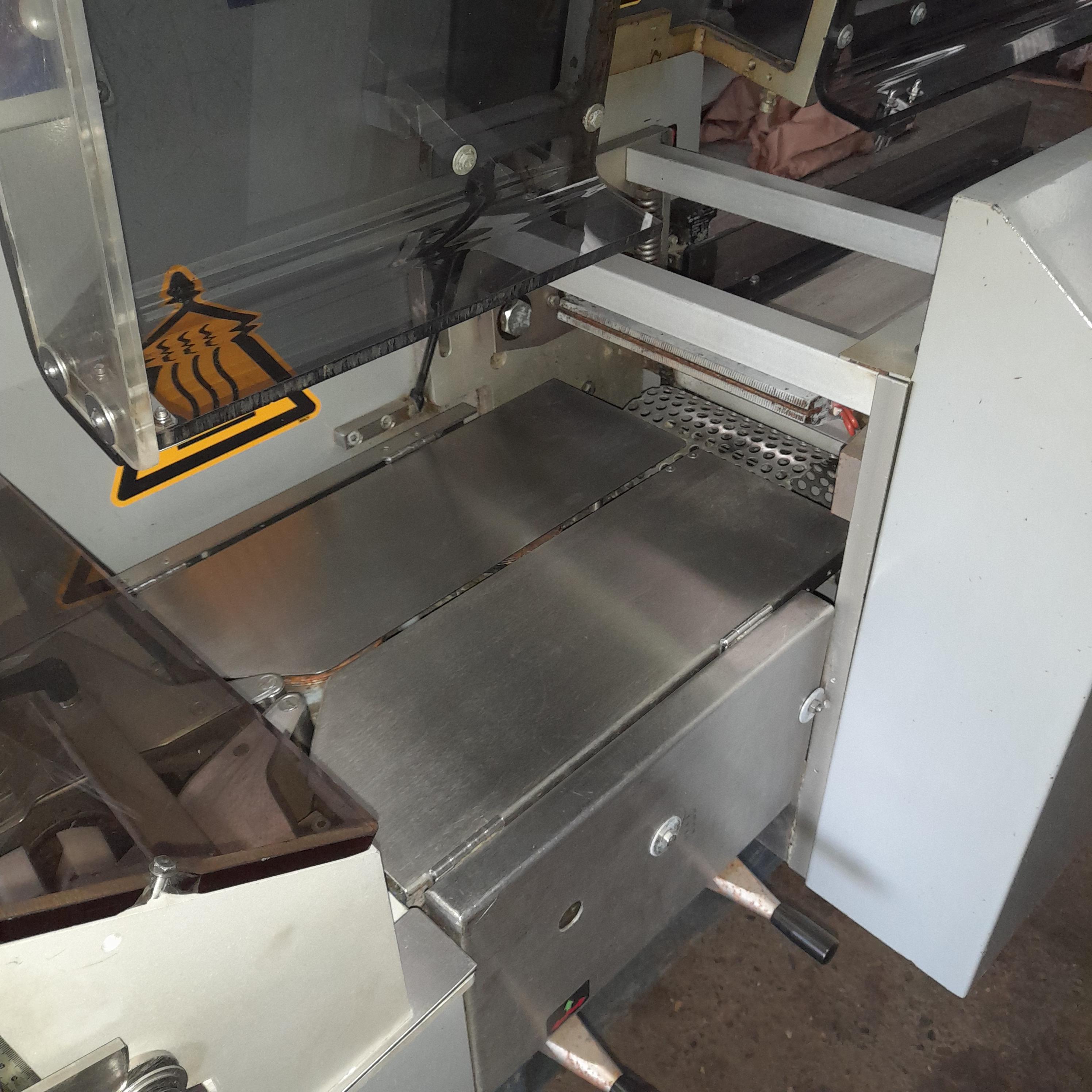 Used Ilapak Carrera 500 PC Flow Wrapper