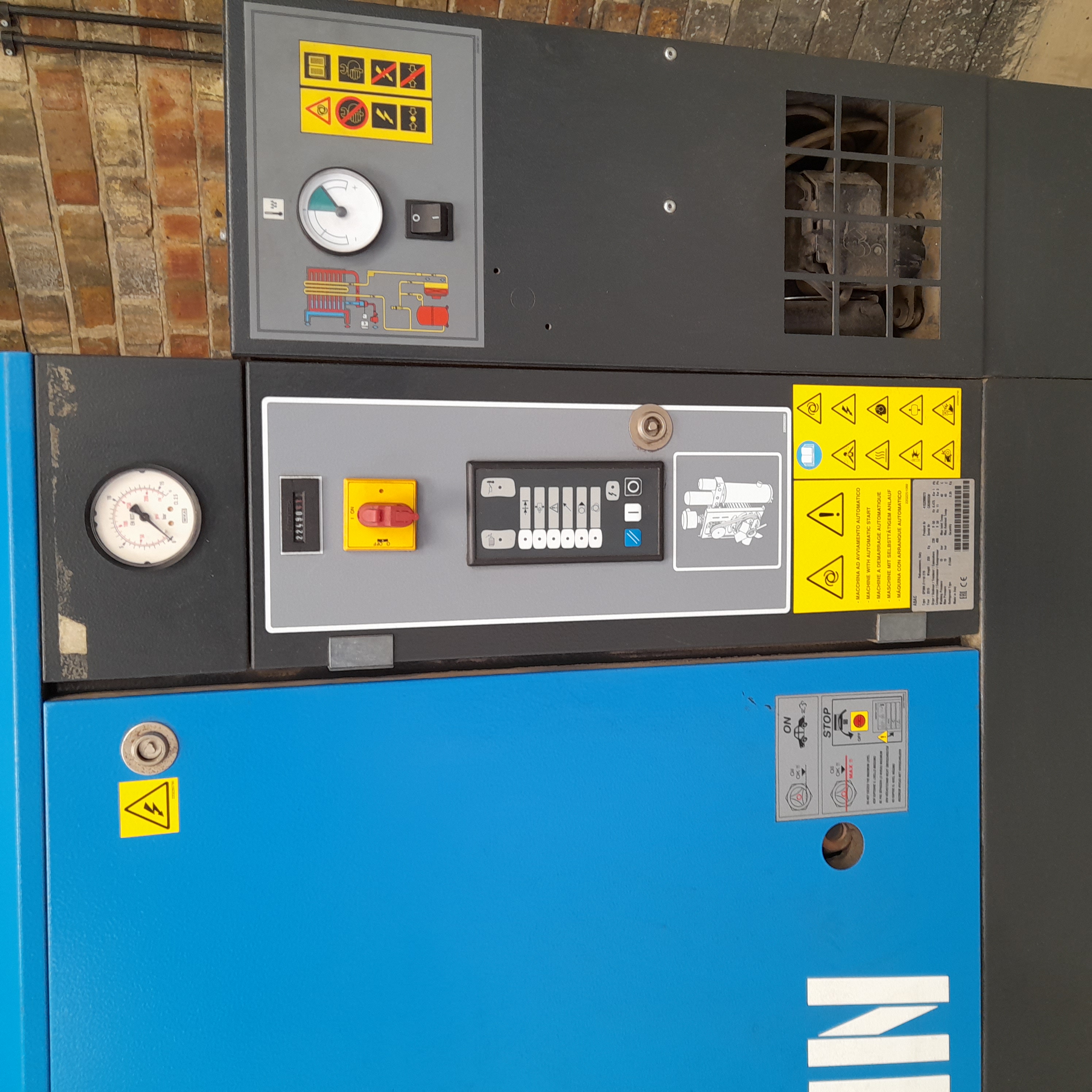 Used ABAC Air Compressor