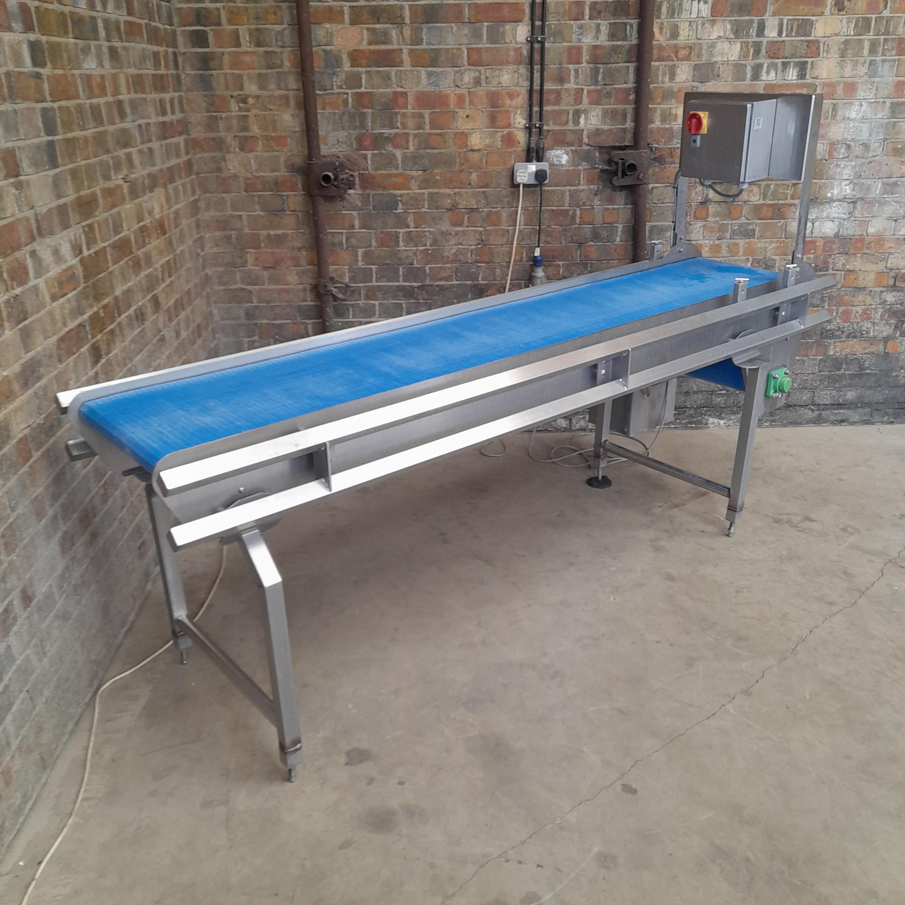 Used Syspal Straight Conveyor